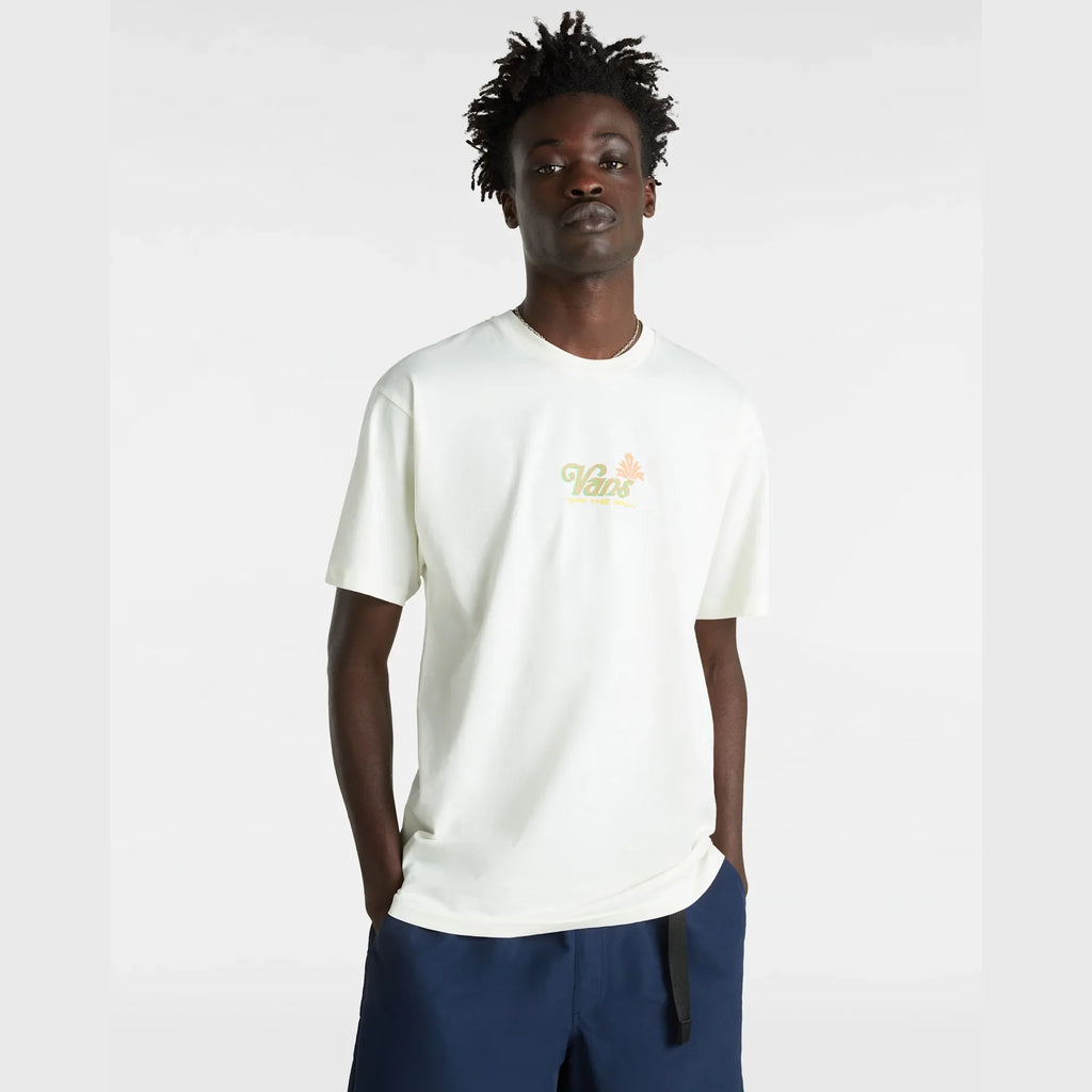 VANS PINEAPPLE SKULL SS TEE marshmallow kép 3
