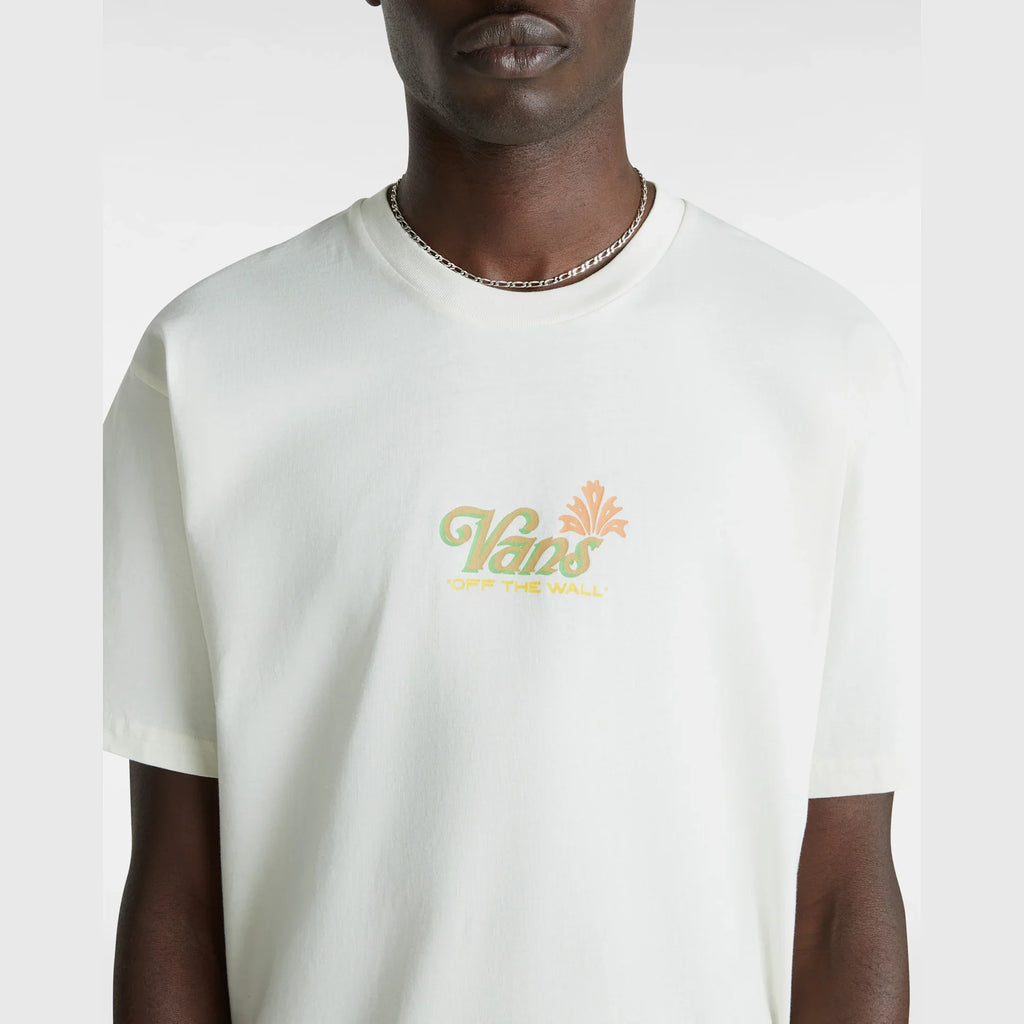 VANS PINEAPPLE SKULL SS TEE marshmallow kép 6