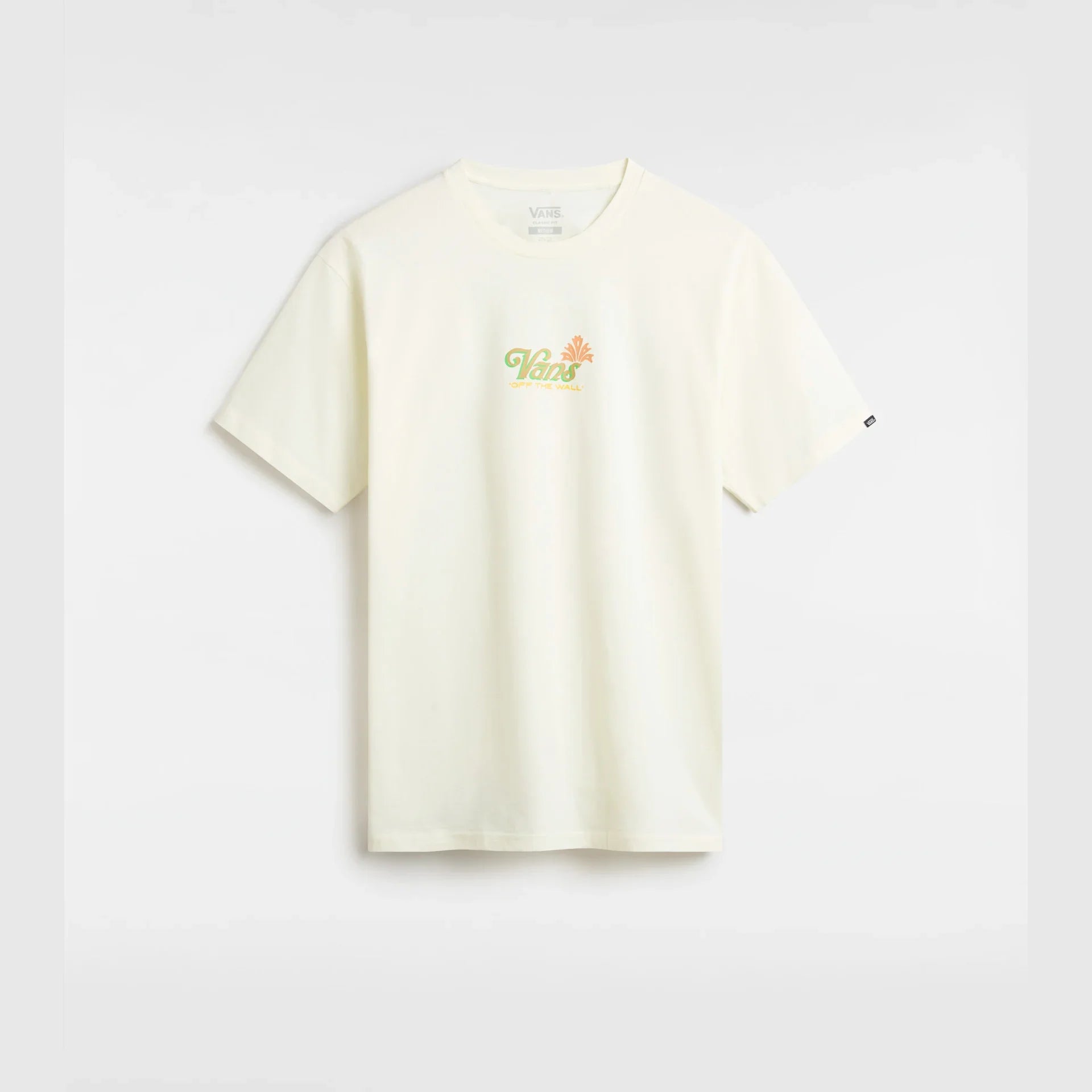 VANS PINEAPPLE SKULL SS TEE marshmallow kép 1
