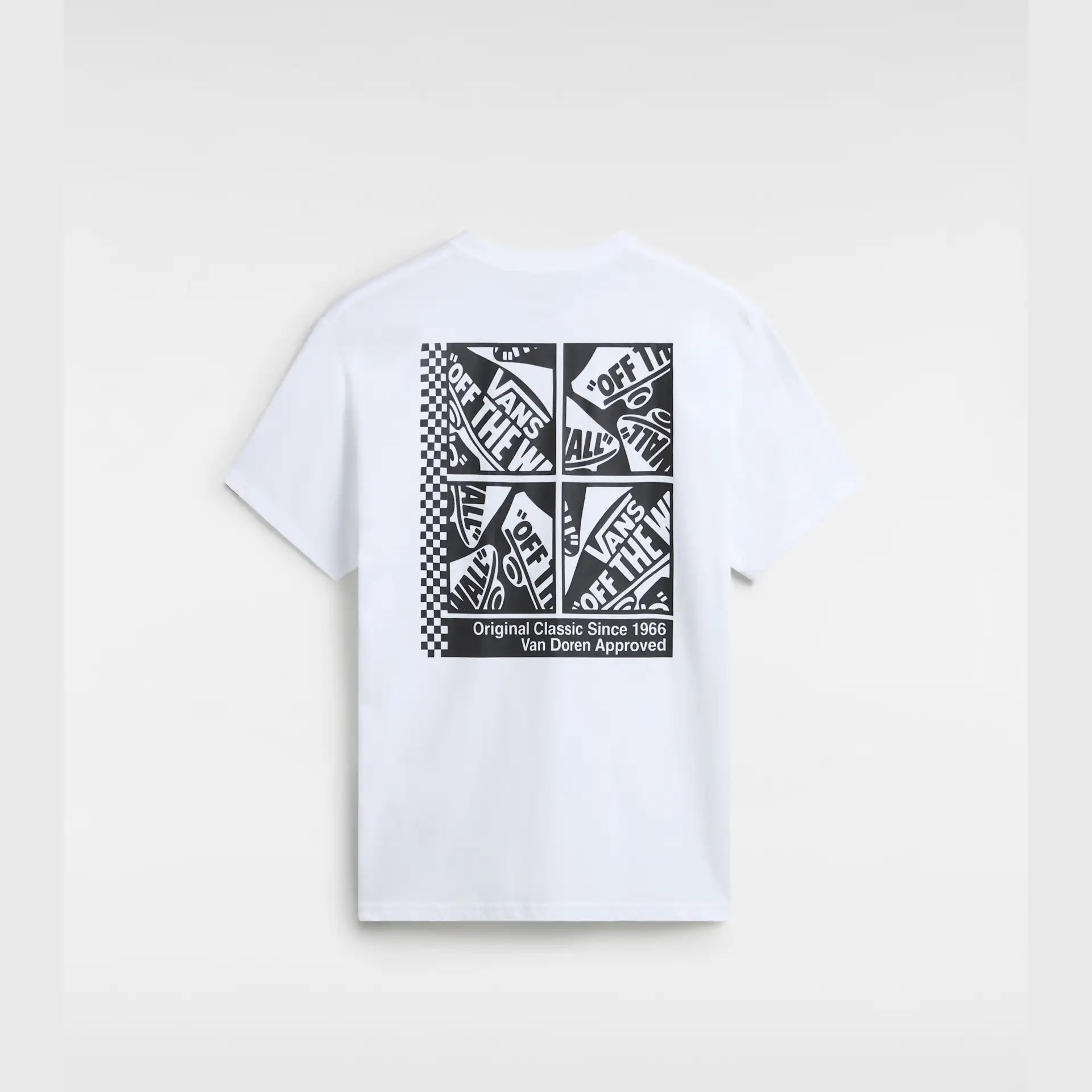 VANS TECH BOX SS TEE White kép 2