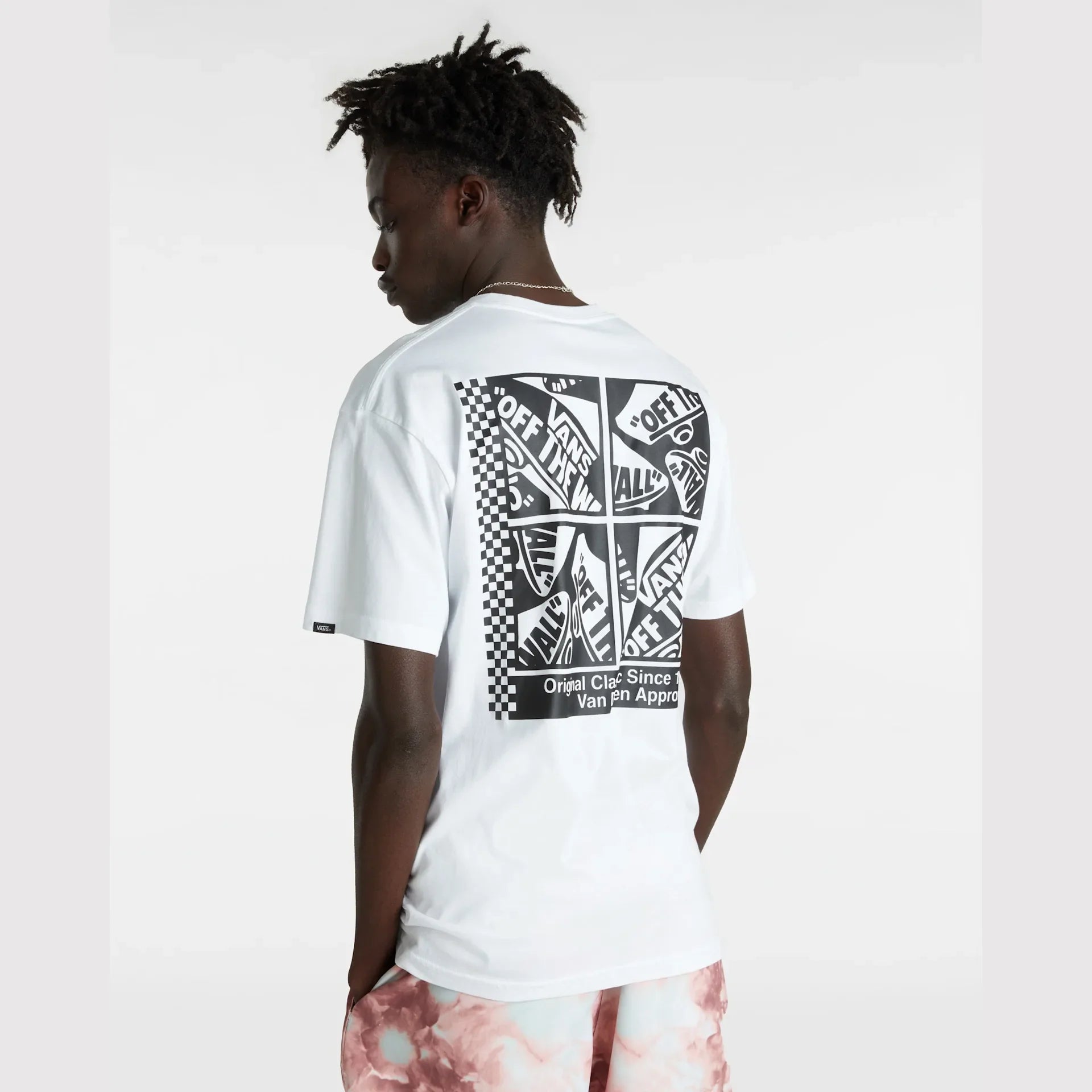 VANS TECH BOX SS TEE White kép 4