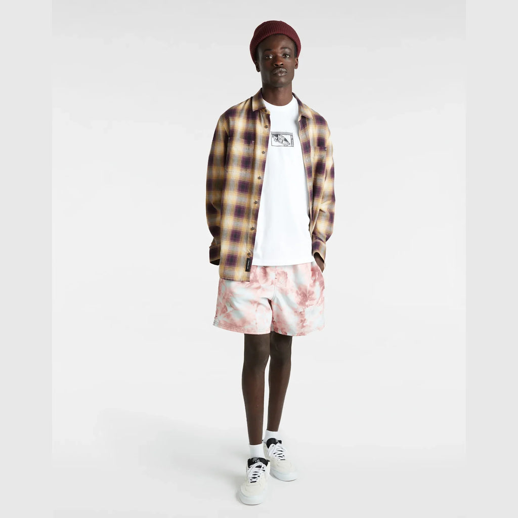 VANS TECH BOX SS TEE White kép 5