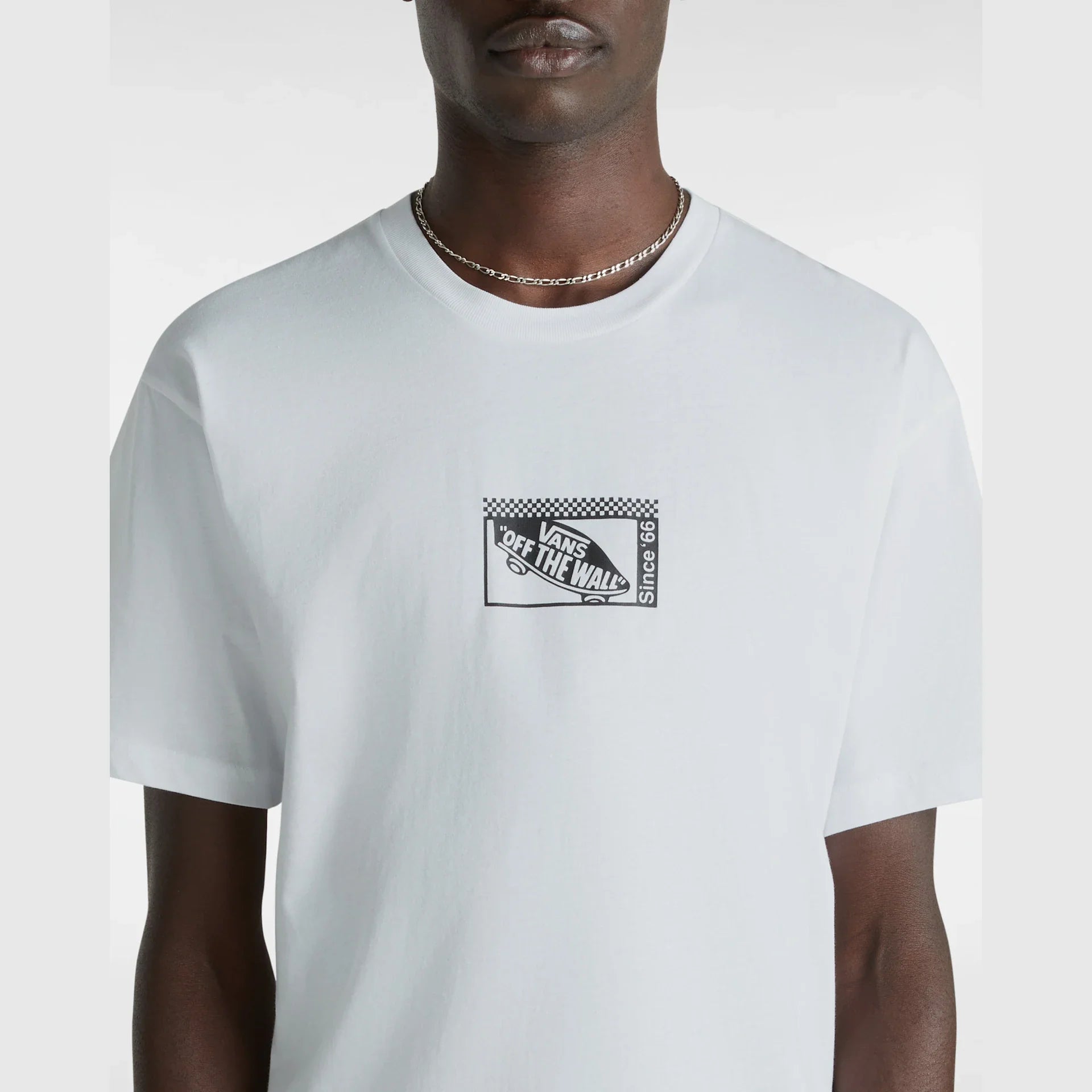 VANS TECH BOX SS TEE White kép 6