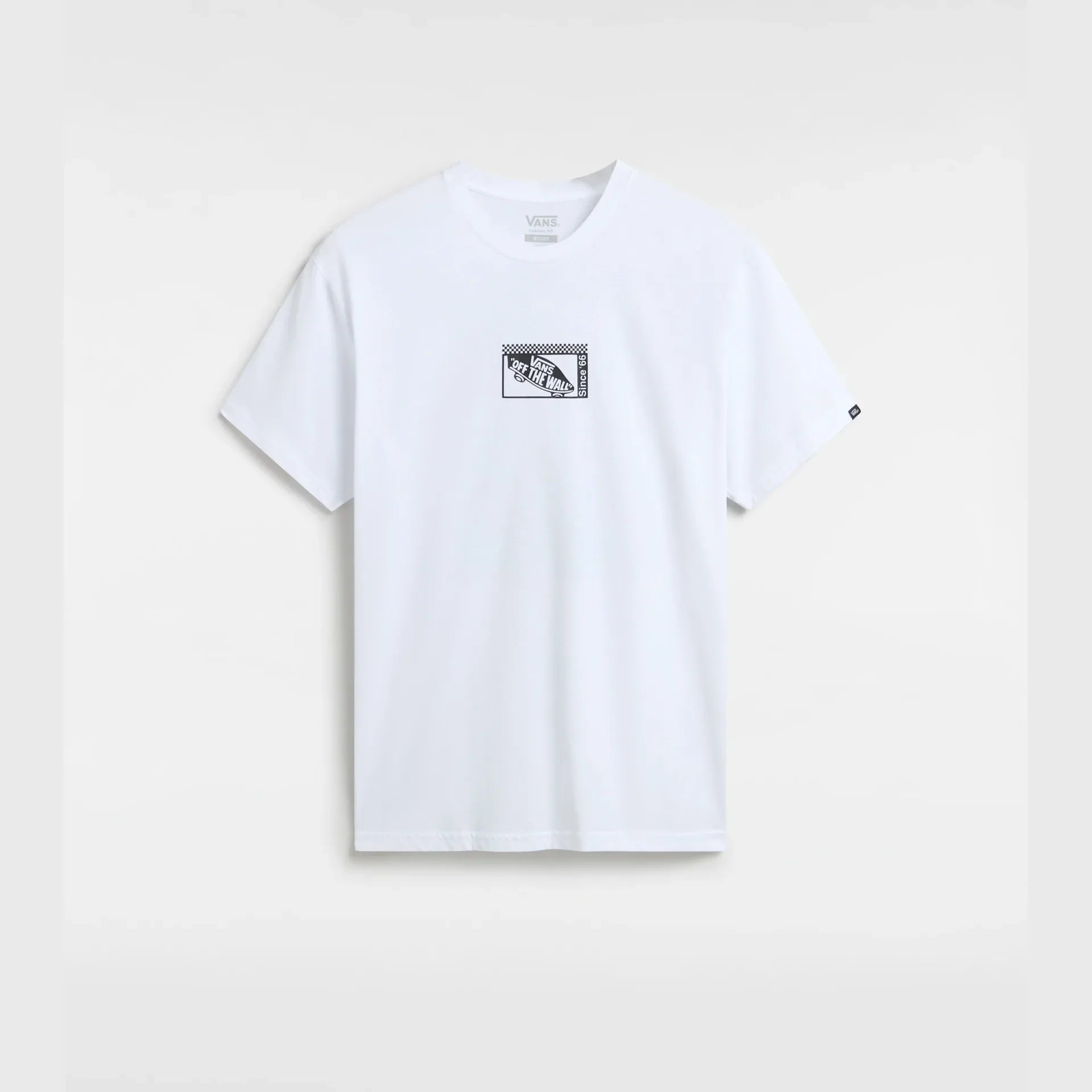 VANS TECH BOX SS TEE White kép 1