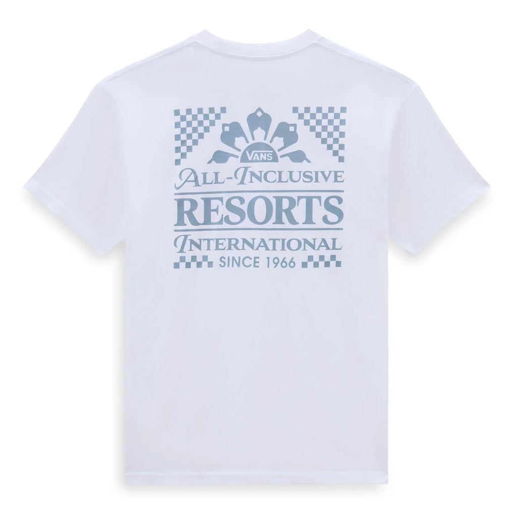 VANS VANS ALL INCLUSIVE SS TEE White kép 2
