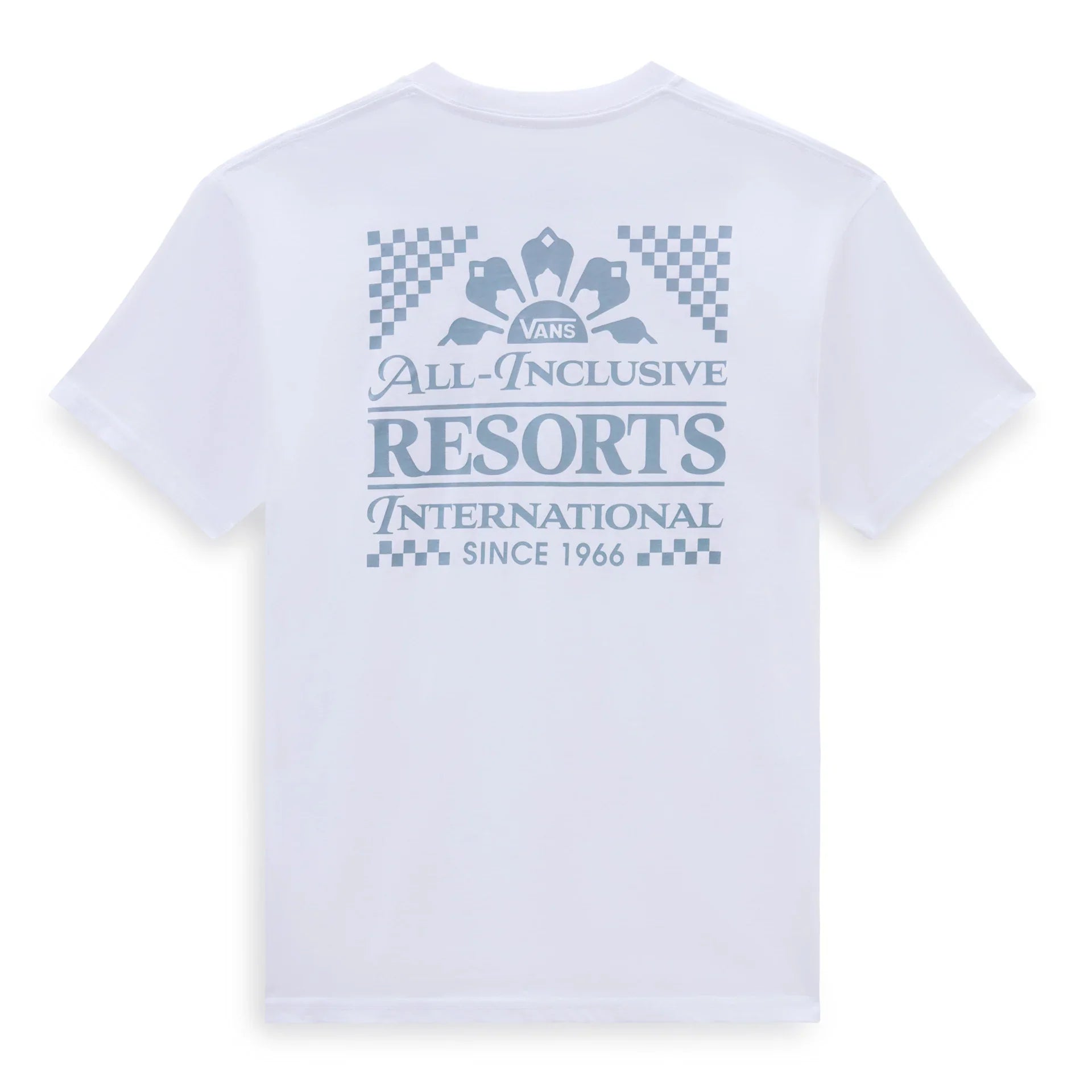VANS VANS ALL INCLUSIVE SS TEE White kép 2