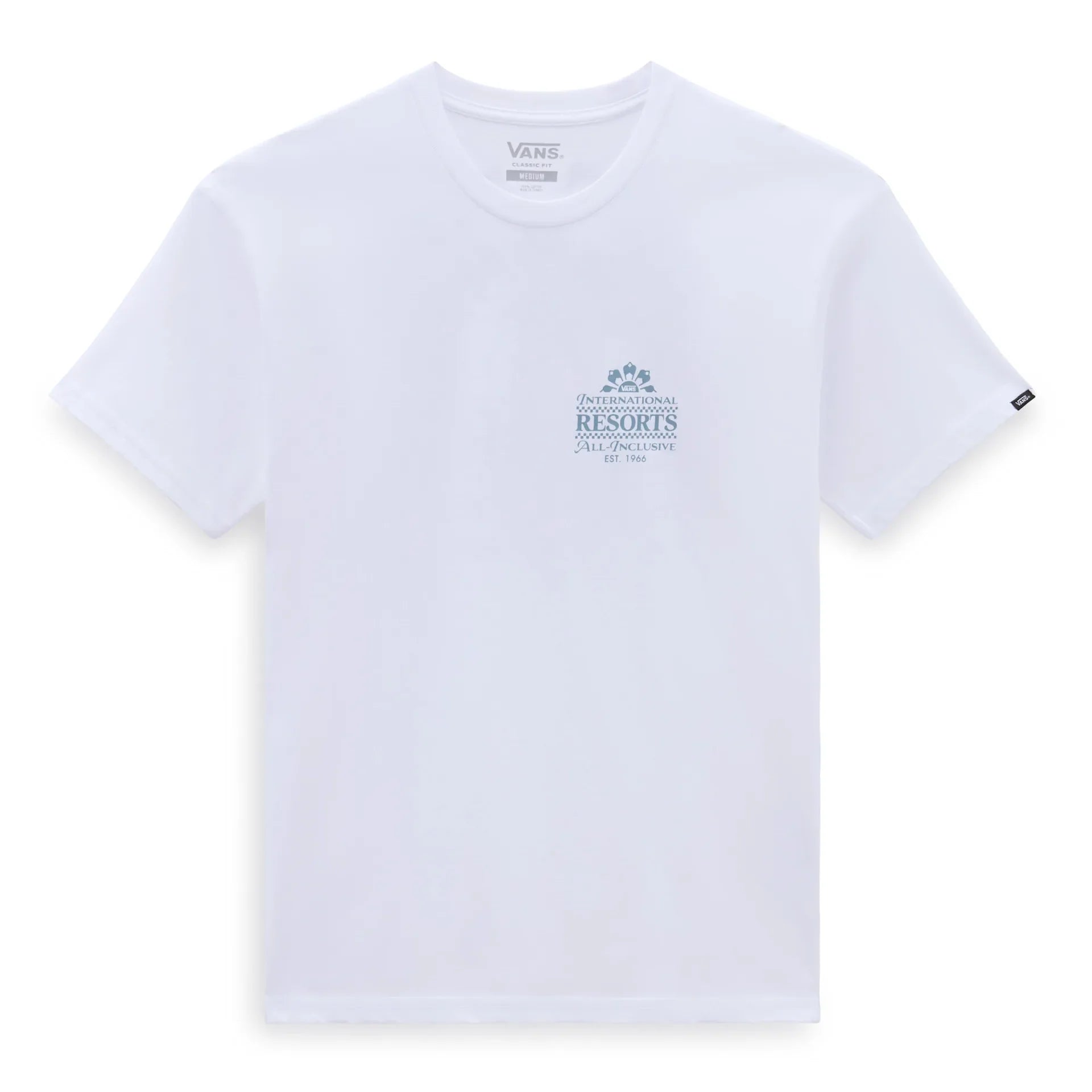 VANS VANS ALL INCLUSIVE SS TEE White kép 1