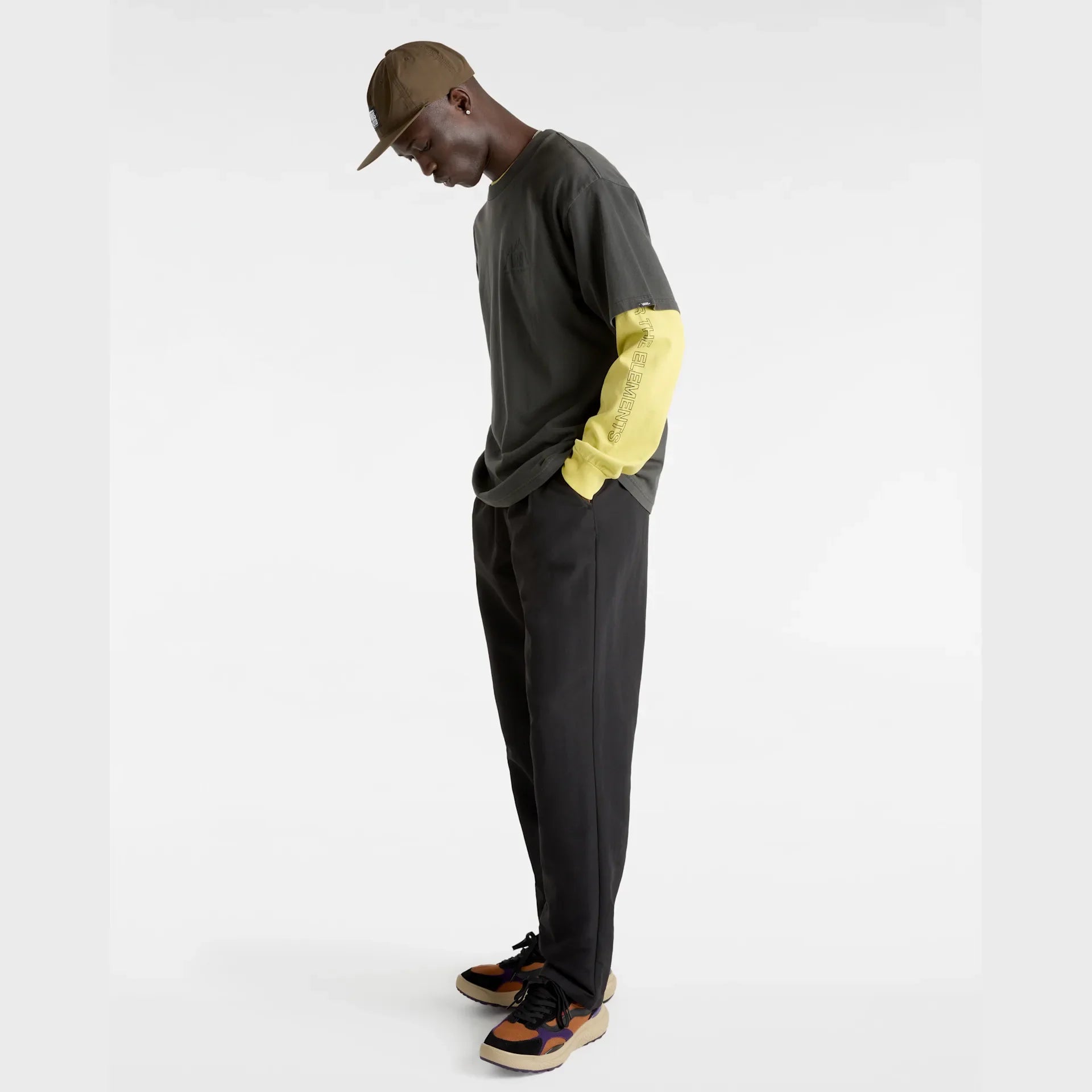VANS MTE Range Nylon Loose Tapered Pant Black kép 5