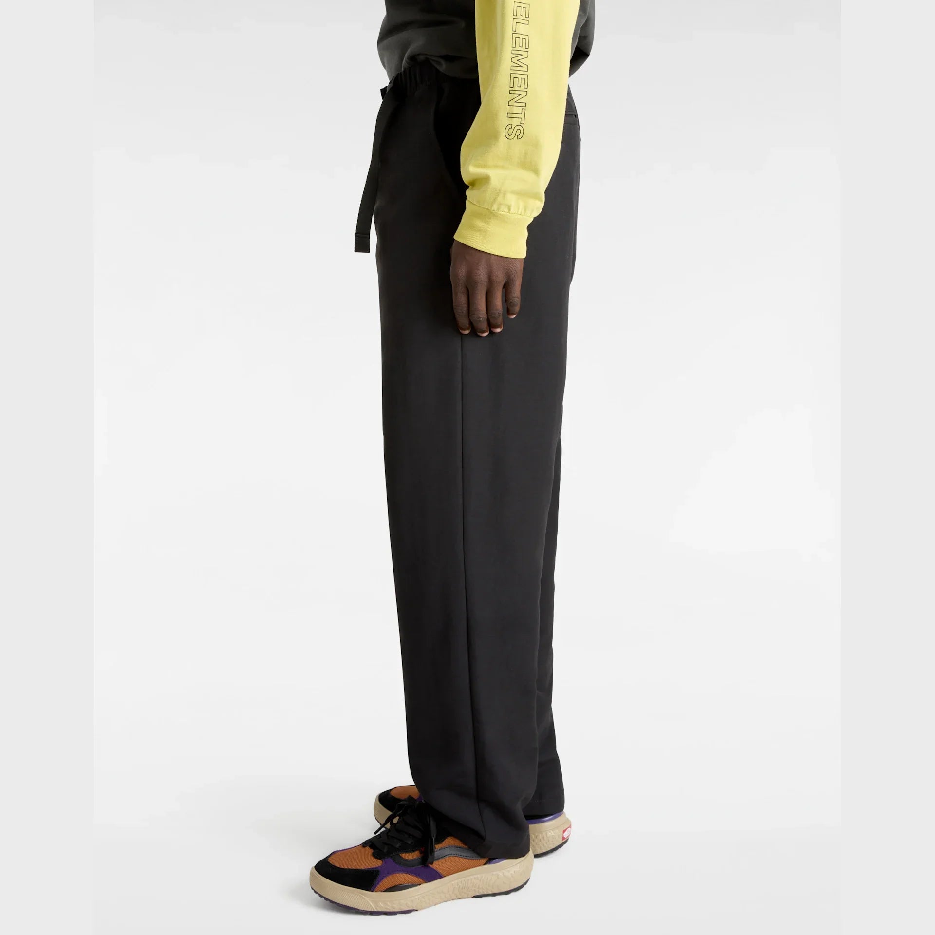 VANS MTE Range Nylon Loose Tapered Pant Black kép 6