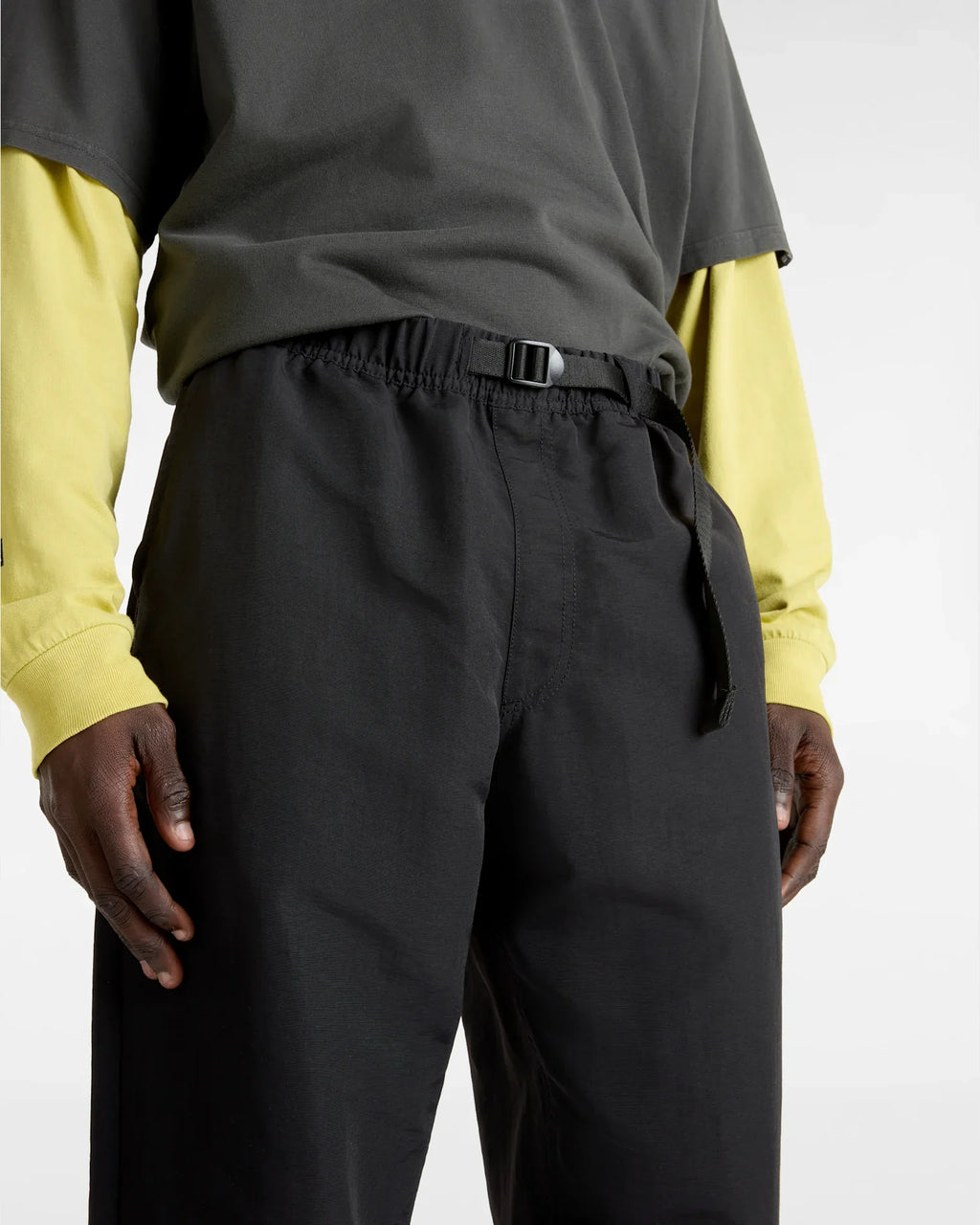 VANS MTE Range Nylon Loose Tapered Pant Black kép 7