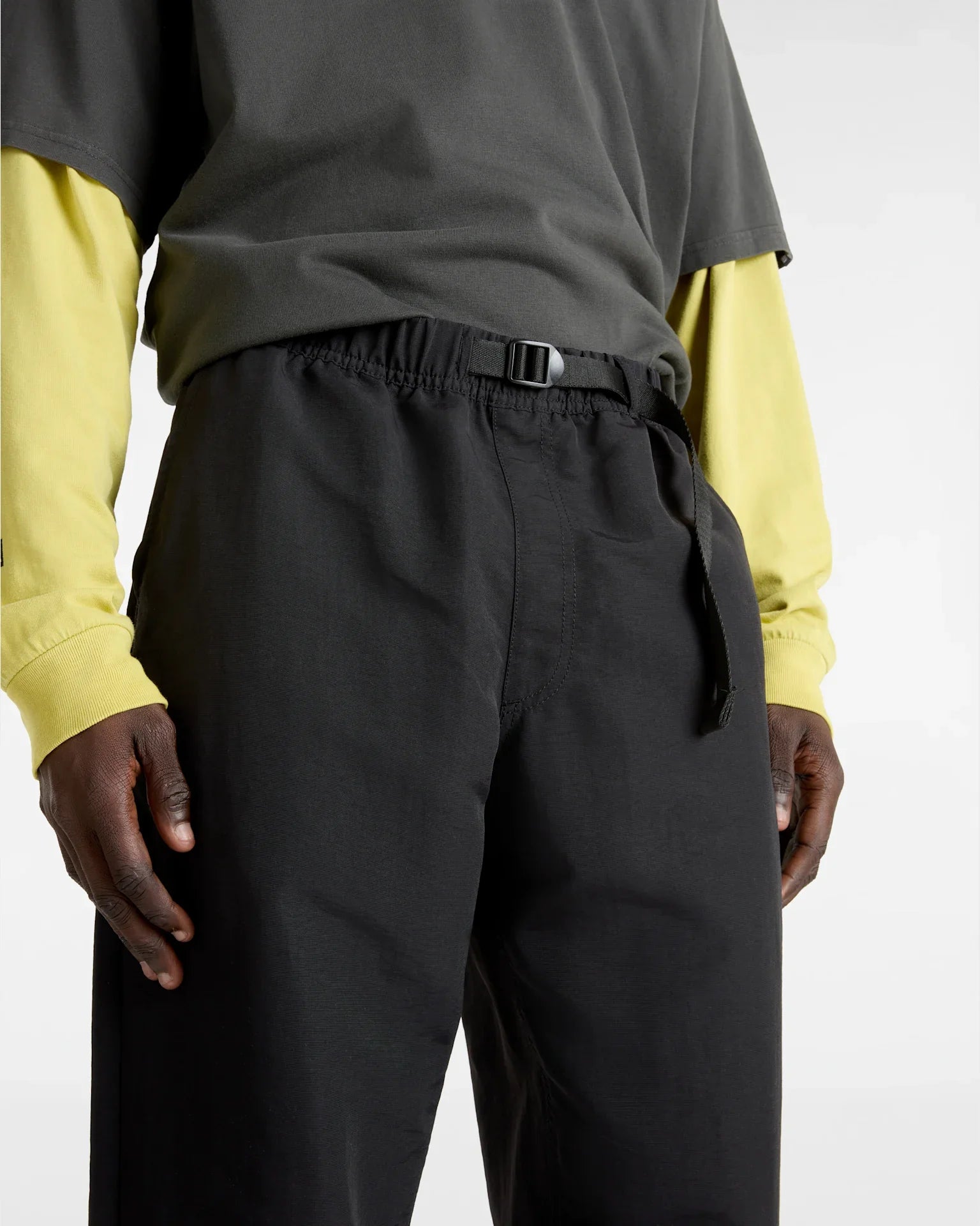 VANS MTE Range Nylon Loose Tapered Pant Black kép 7