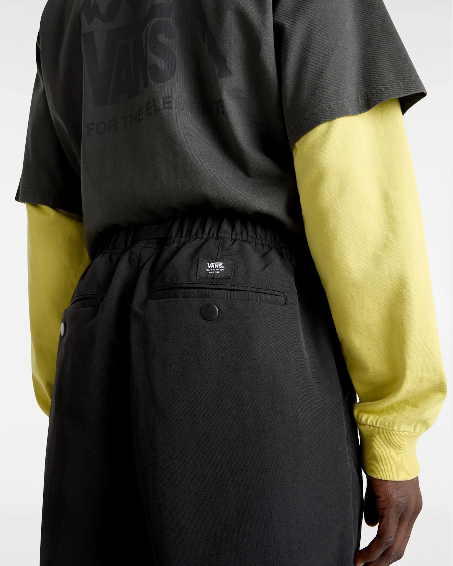 VANS MTE Range Nylon Loose Tapered Pant Black kép 8