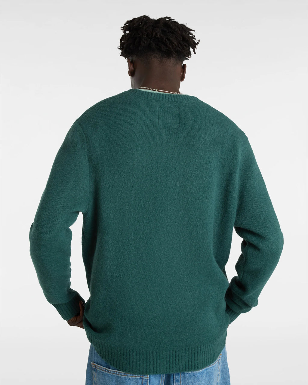 VANS HAVENWOOD CARDIGAN BISTRO GREEN Pulóver VN000G6MBDX1 - 4
