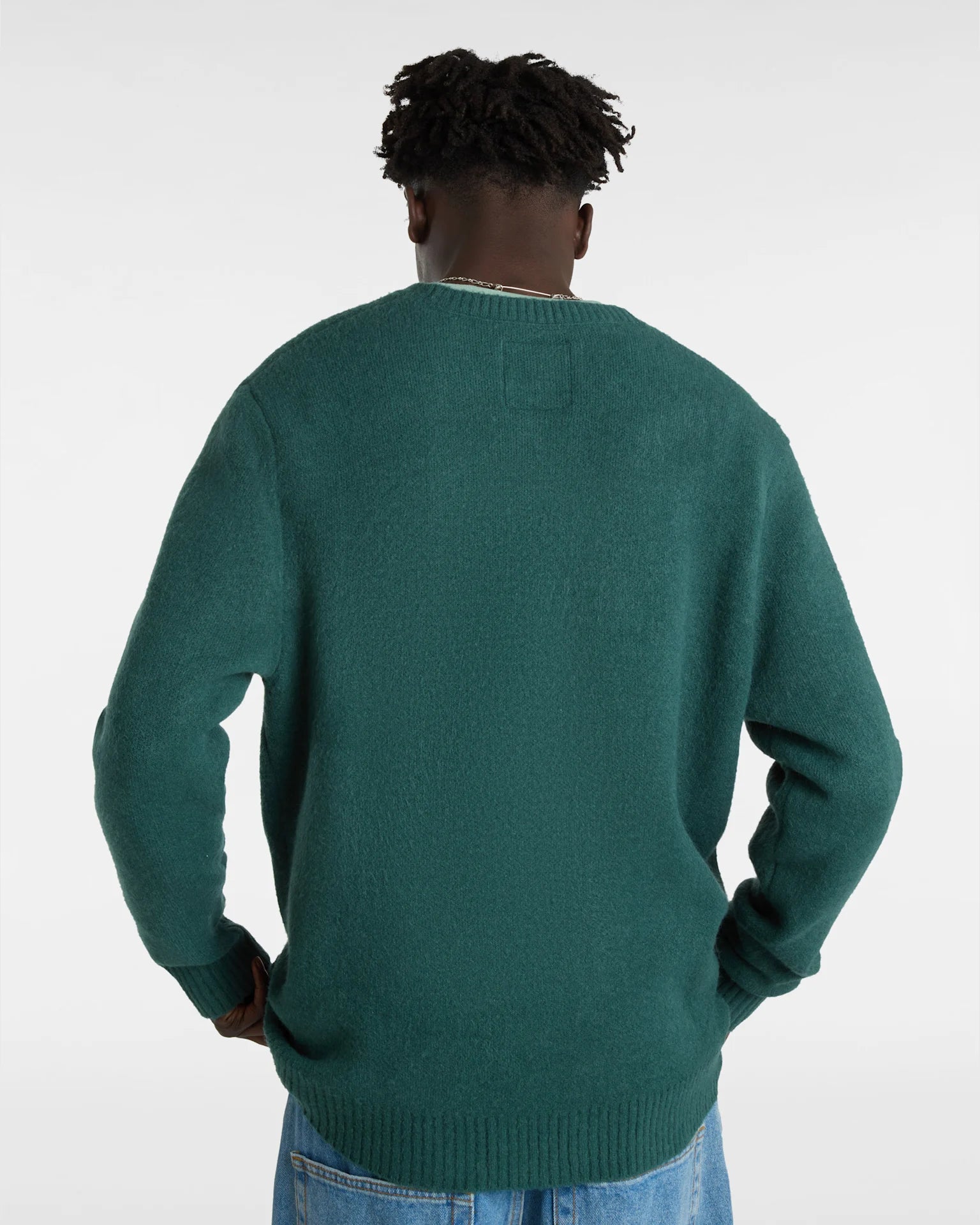 VANS HAVENWOOD CARDIGAN BISTRO GREEN Pulóver VN000G6MBDX1 - 4
