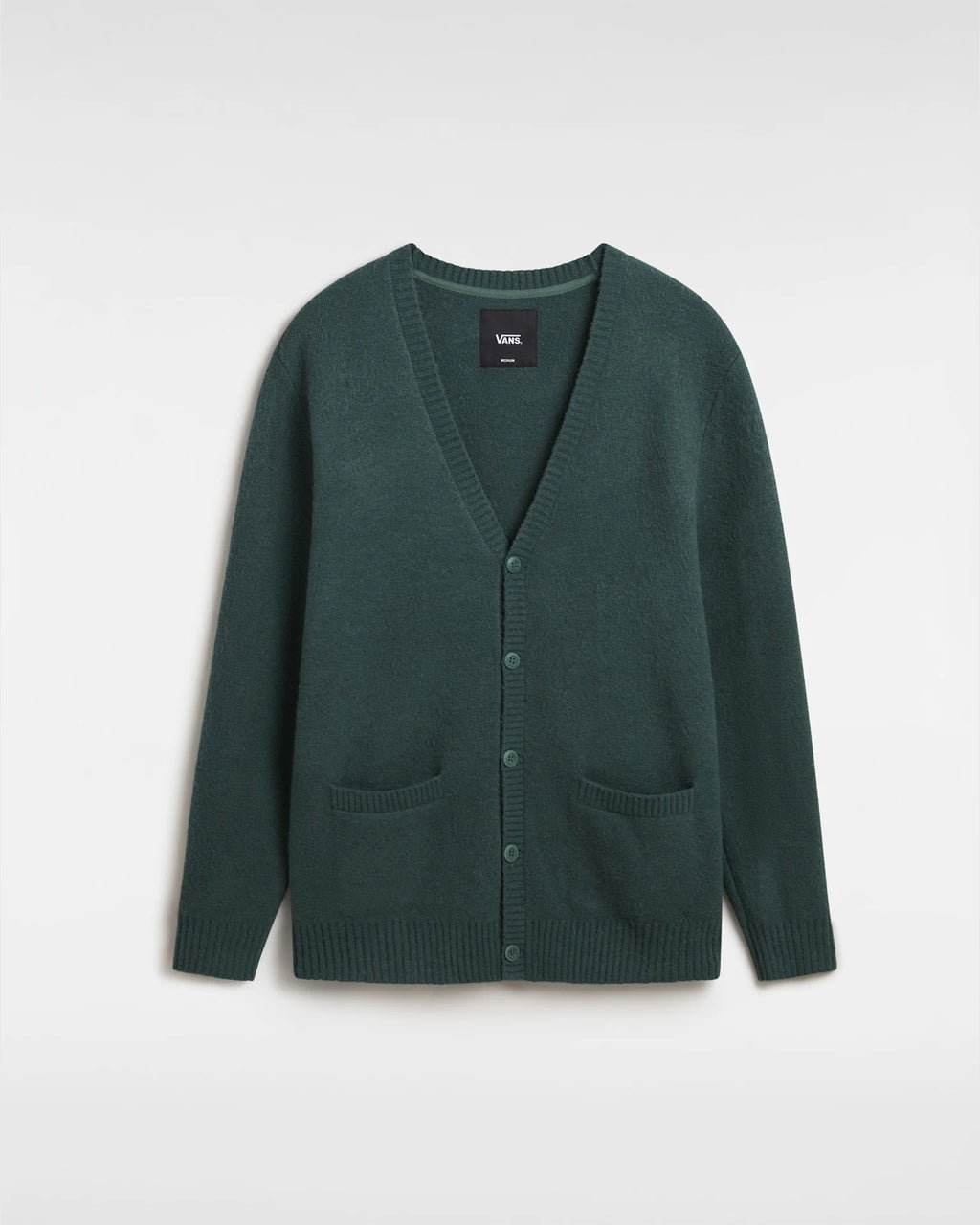 VANS HAVENWOOD CARDIGAN BISTRO GREEN Pulóver VN000G6MBDX1 - 1