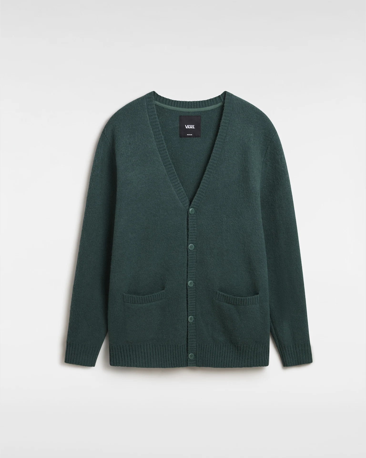 VANS HAVENWOOD CARDIGAN BISTRO GREEN Pulóver VN000G6MBDX1 - 1