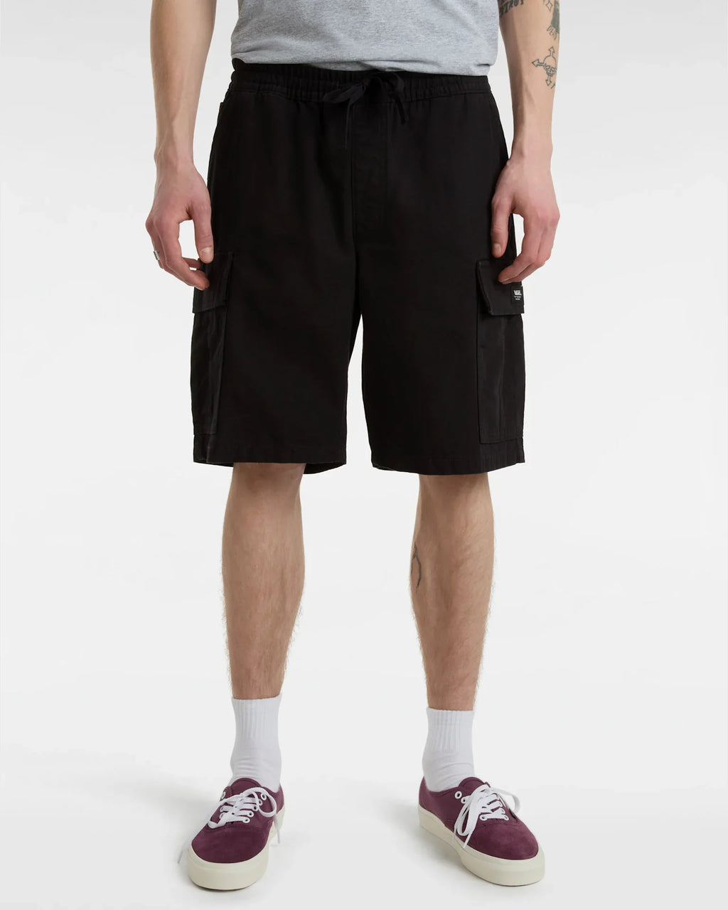 VANS RANGE CARGO LOOSE SHORT Black kép 3
