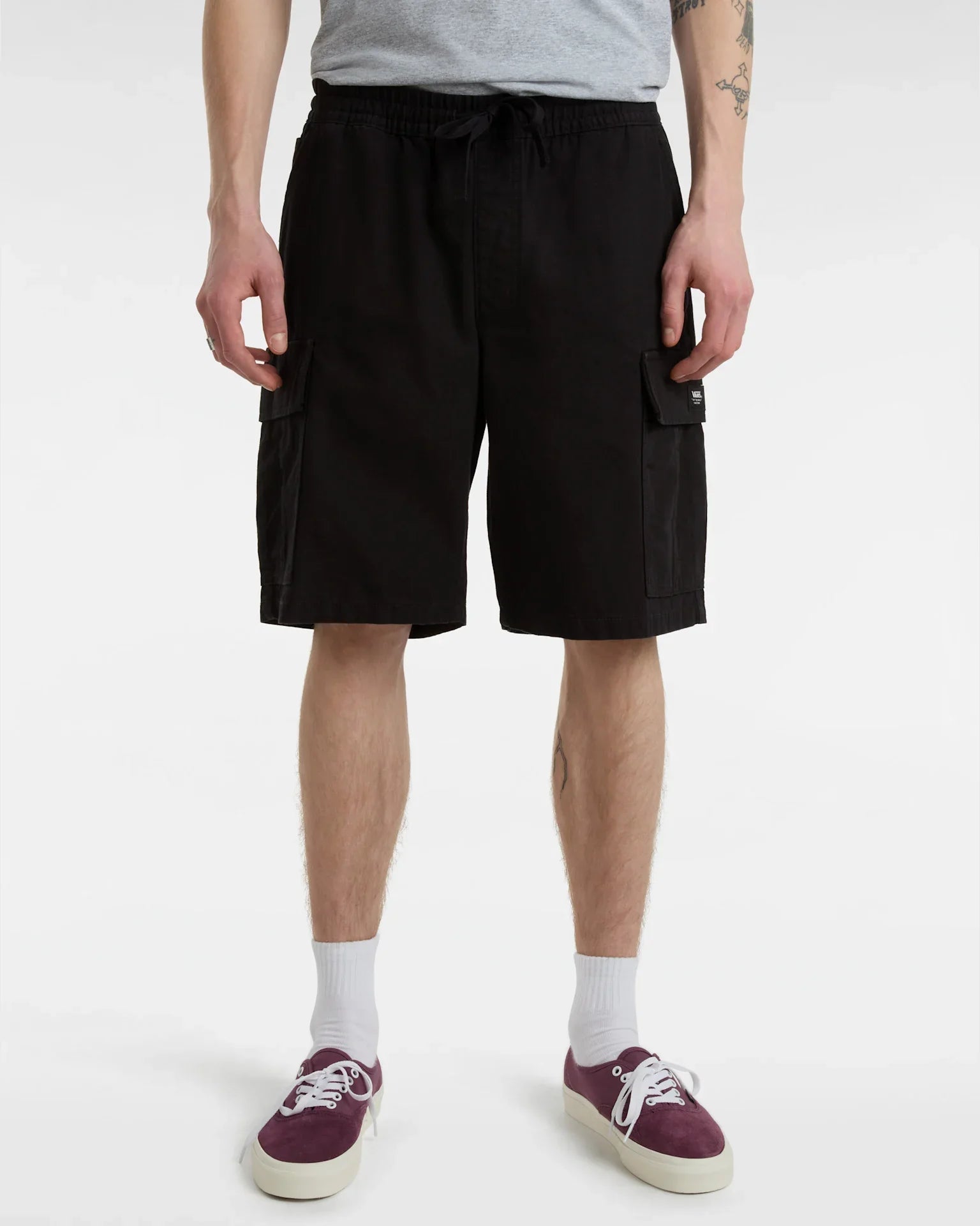 VANS RANGE CARGO LOOSE SHORT Black kép 3