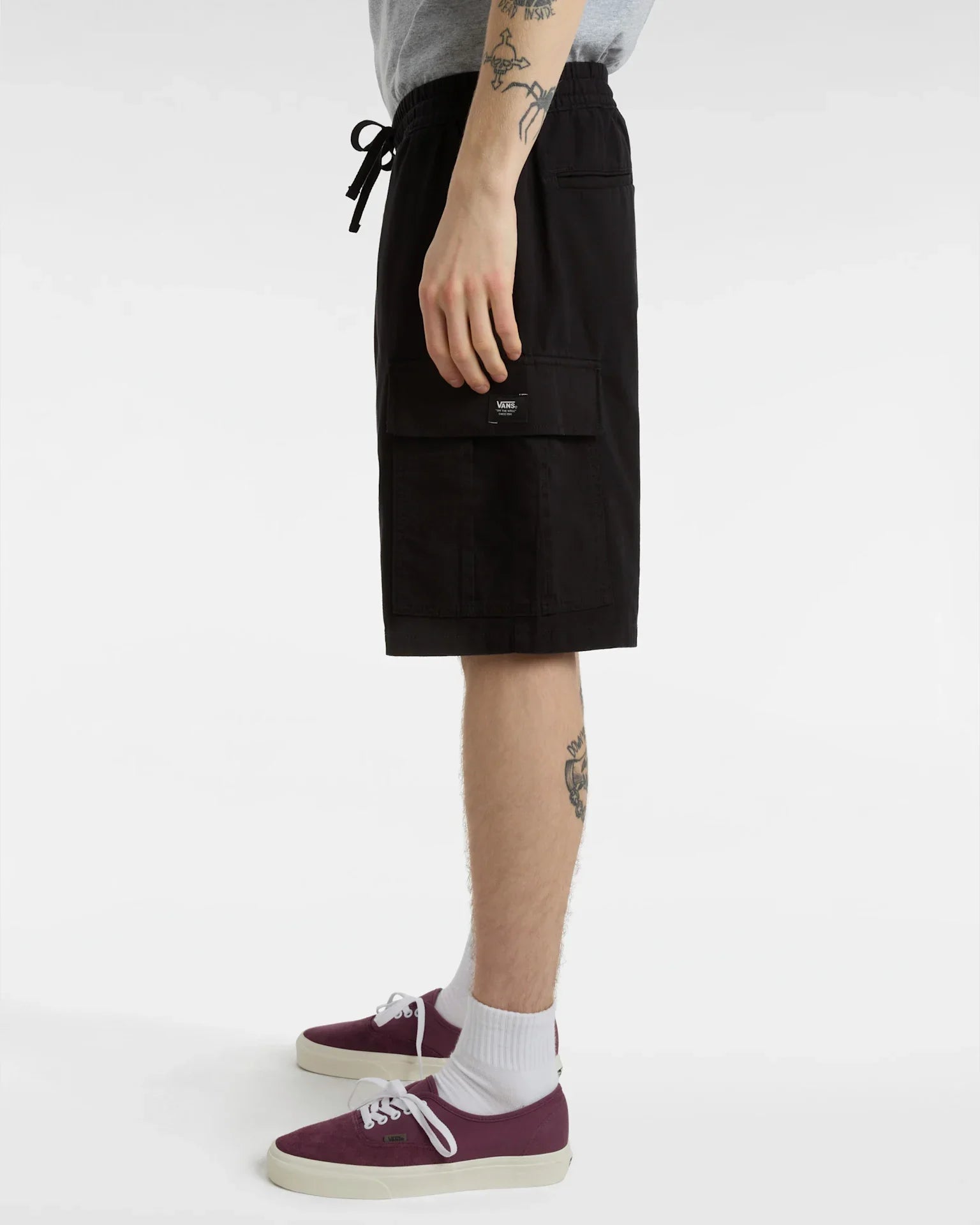 VANS RANGE CARGO LOOSE SHORT Black kép 5