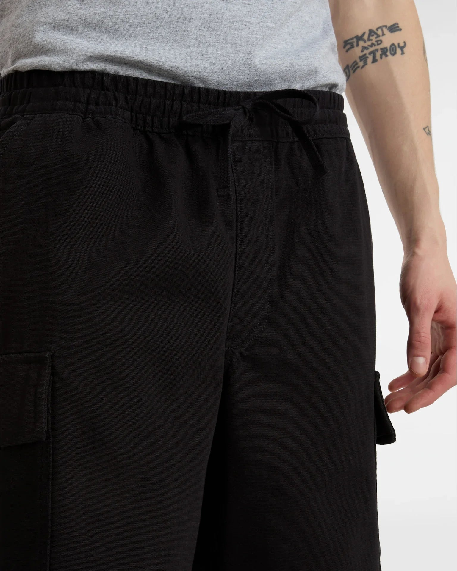 VANS RANGE CARGO LOOSE SHORT Black kép 7