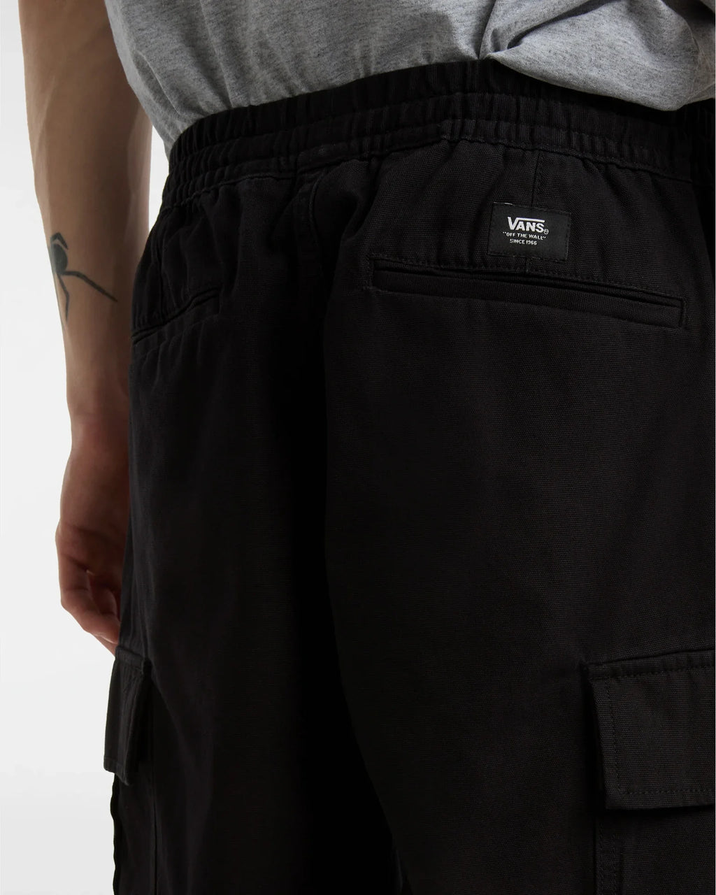 VANS RANGE CARGO LOOSE SHORT Black kép 8