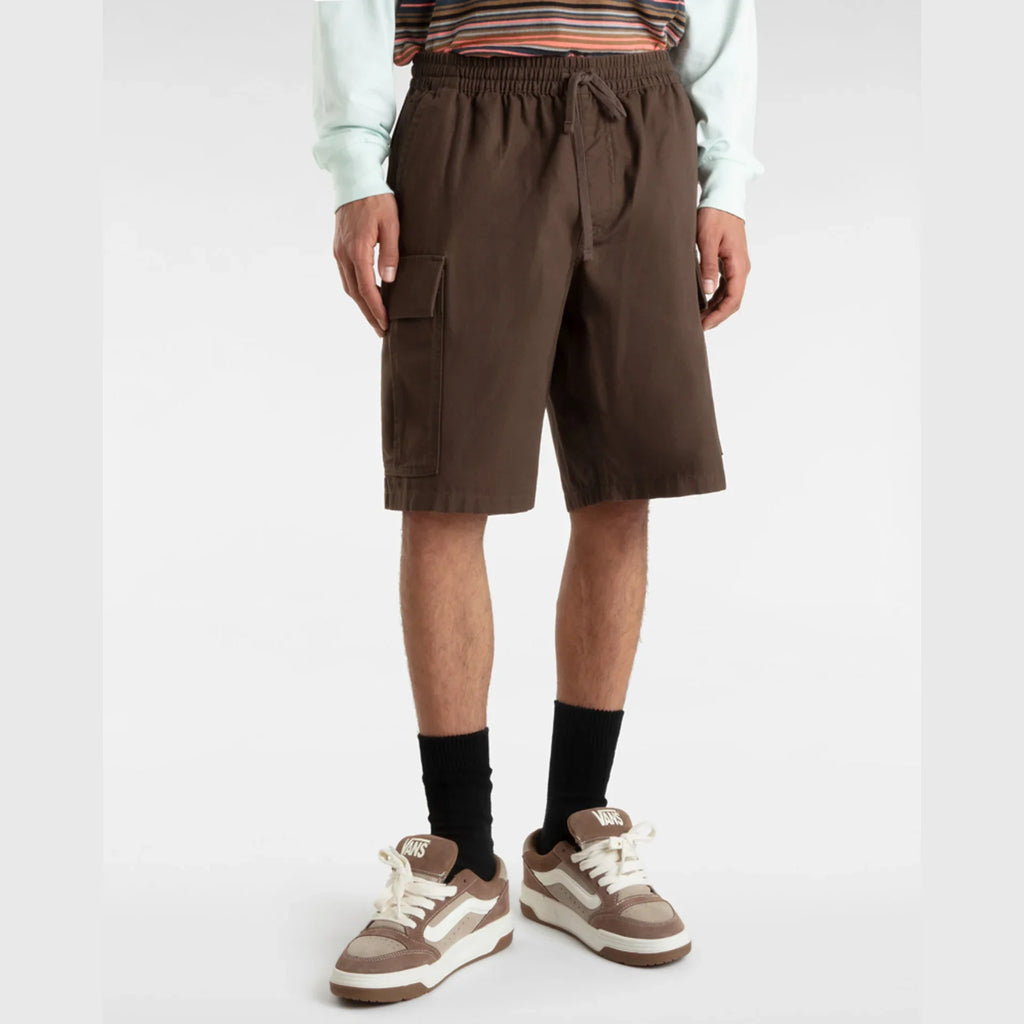 VANS RANGE CARGO LOOSE SHORT TURKISH COFFEE kép 3