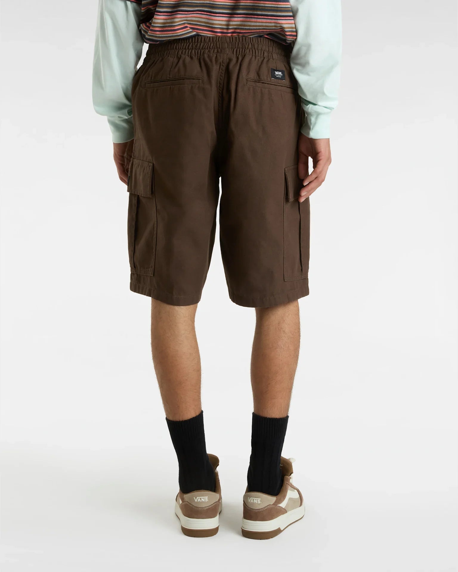 VANS RANGE CARGO LOOSE SHORT TURKISH COFFEE kép 4