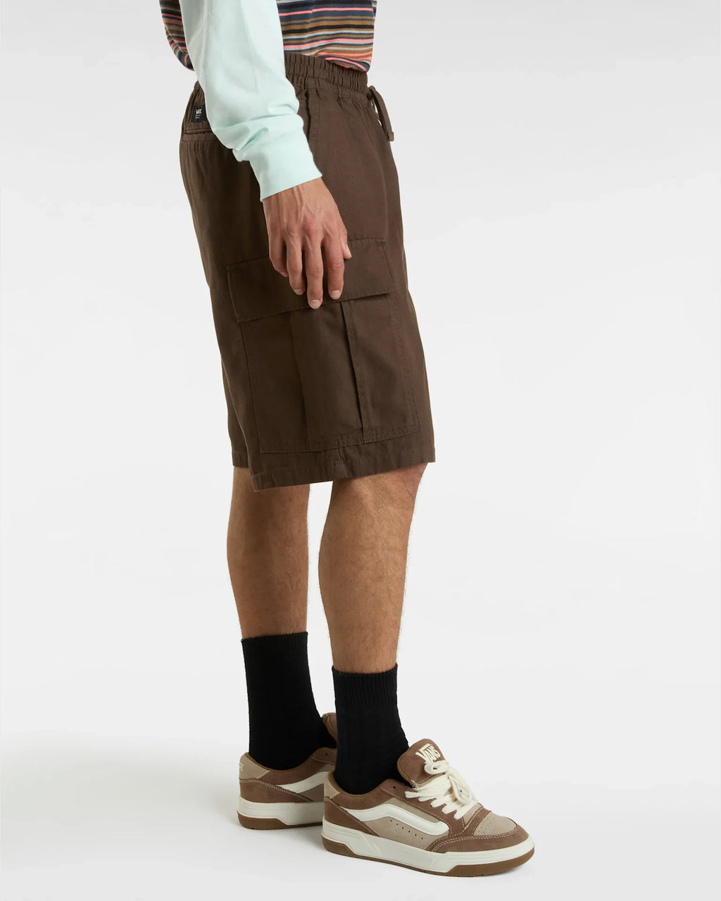 VANS RANGE CARGO LOOSE SHORT TURKISH COFFEE kép 5