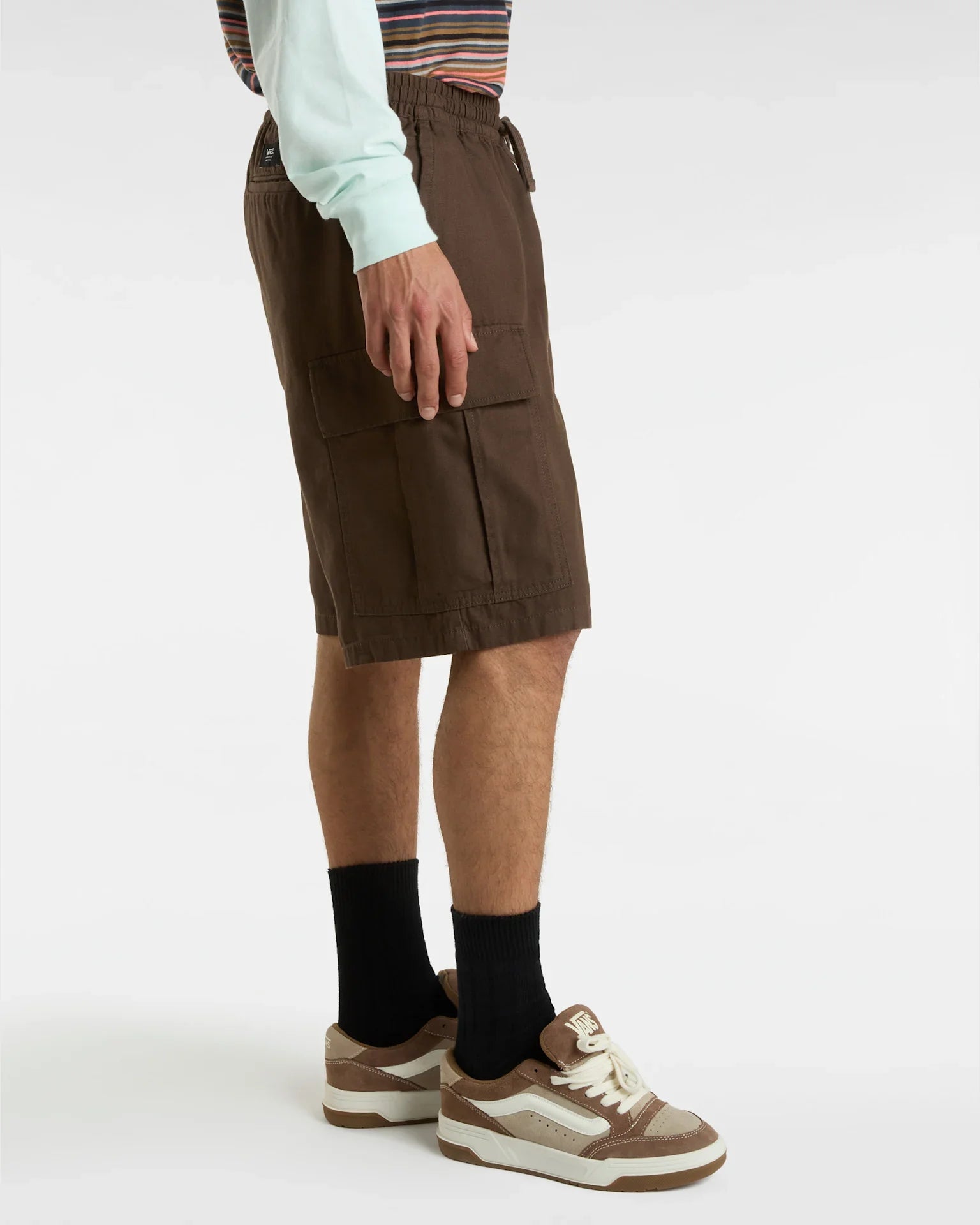 VANS RANGE CARGO LOOSE SHORT TURKISH COFFEE kép 5
