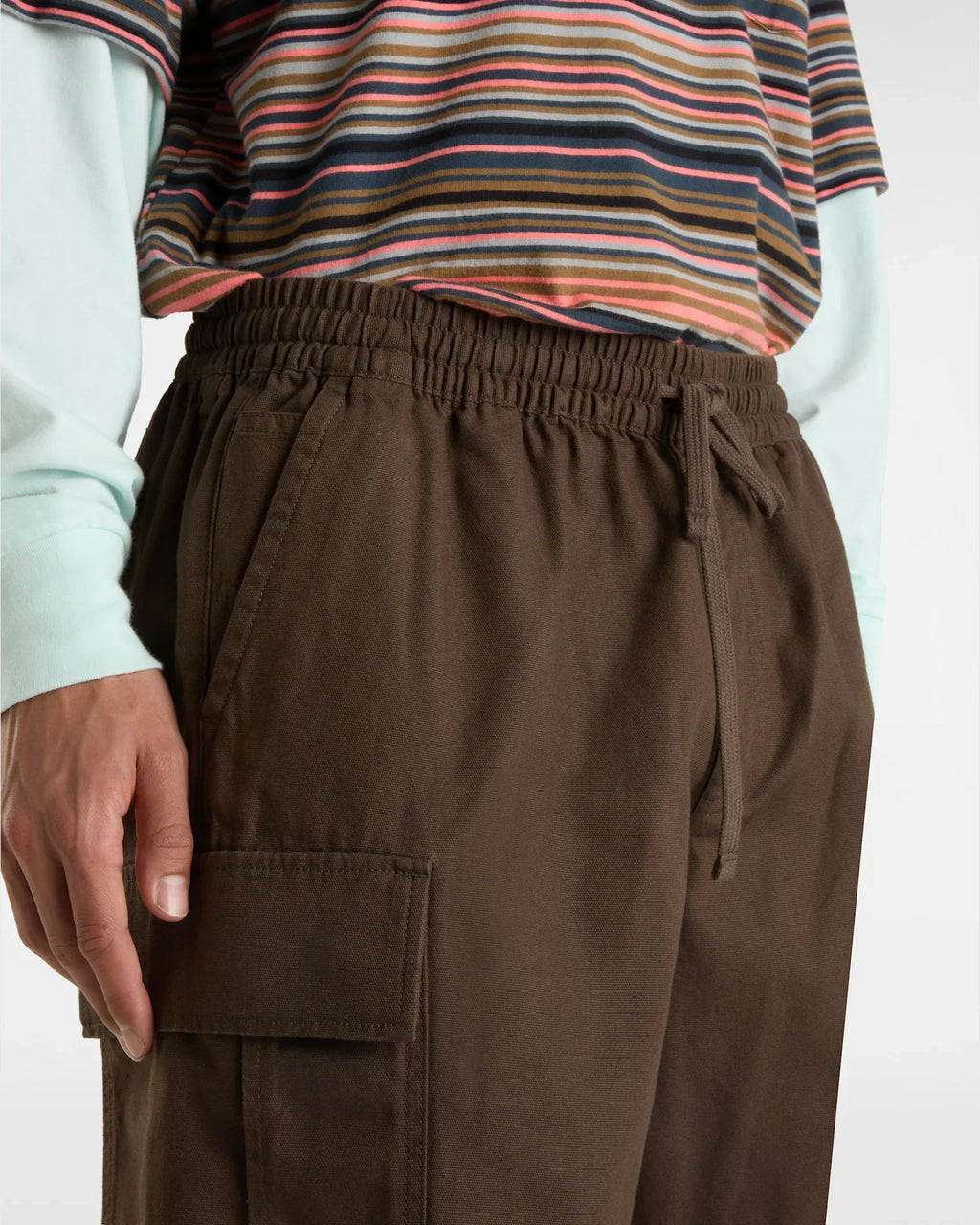 VANS RANGE CARGO LOOSE SHORT TURKISH COFFEE kép 7