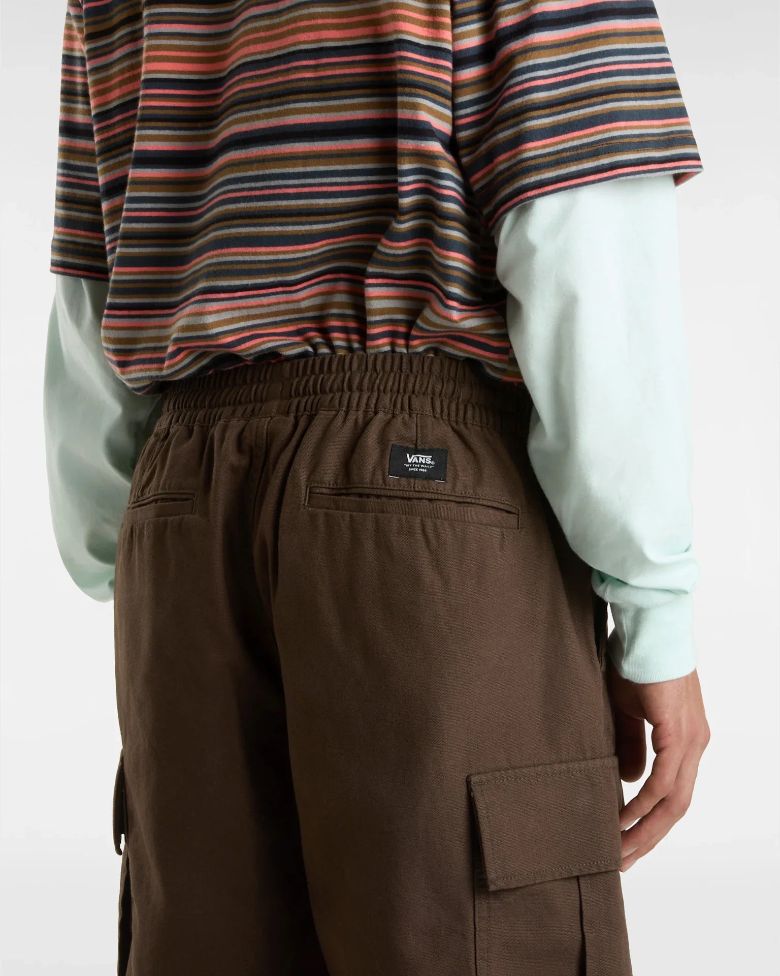 VANS RANGE CARGO LOOSE SHORT TURKISH COFFEE kép 8