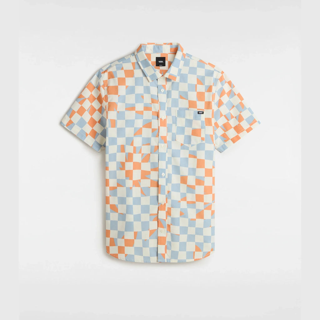 VANS WATSON SS WOVEN MARSHMALLOW/DUSTY BLUE kép 1