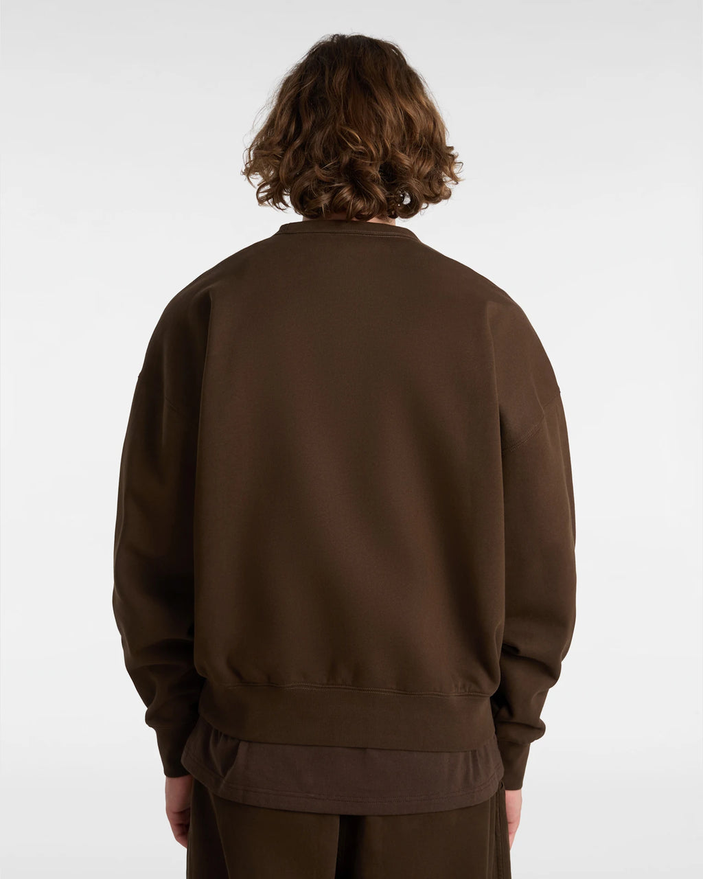 VANS LX Premium Crew Fleece DEMITASSE Pulóver VN000GBW3N11 - 4