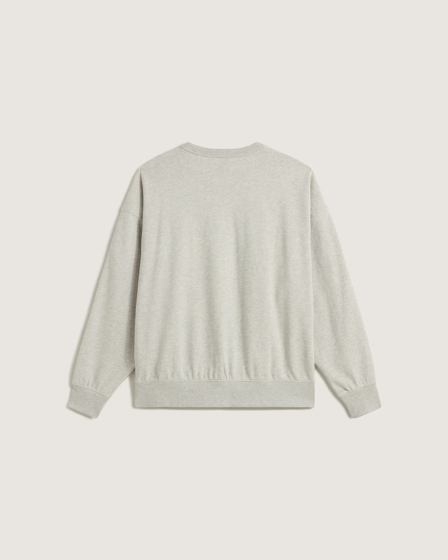 VANS LX Premium Crew Fleece ASH HEATHER Pulóver VN000GBWRKZ1 - 2