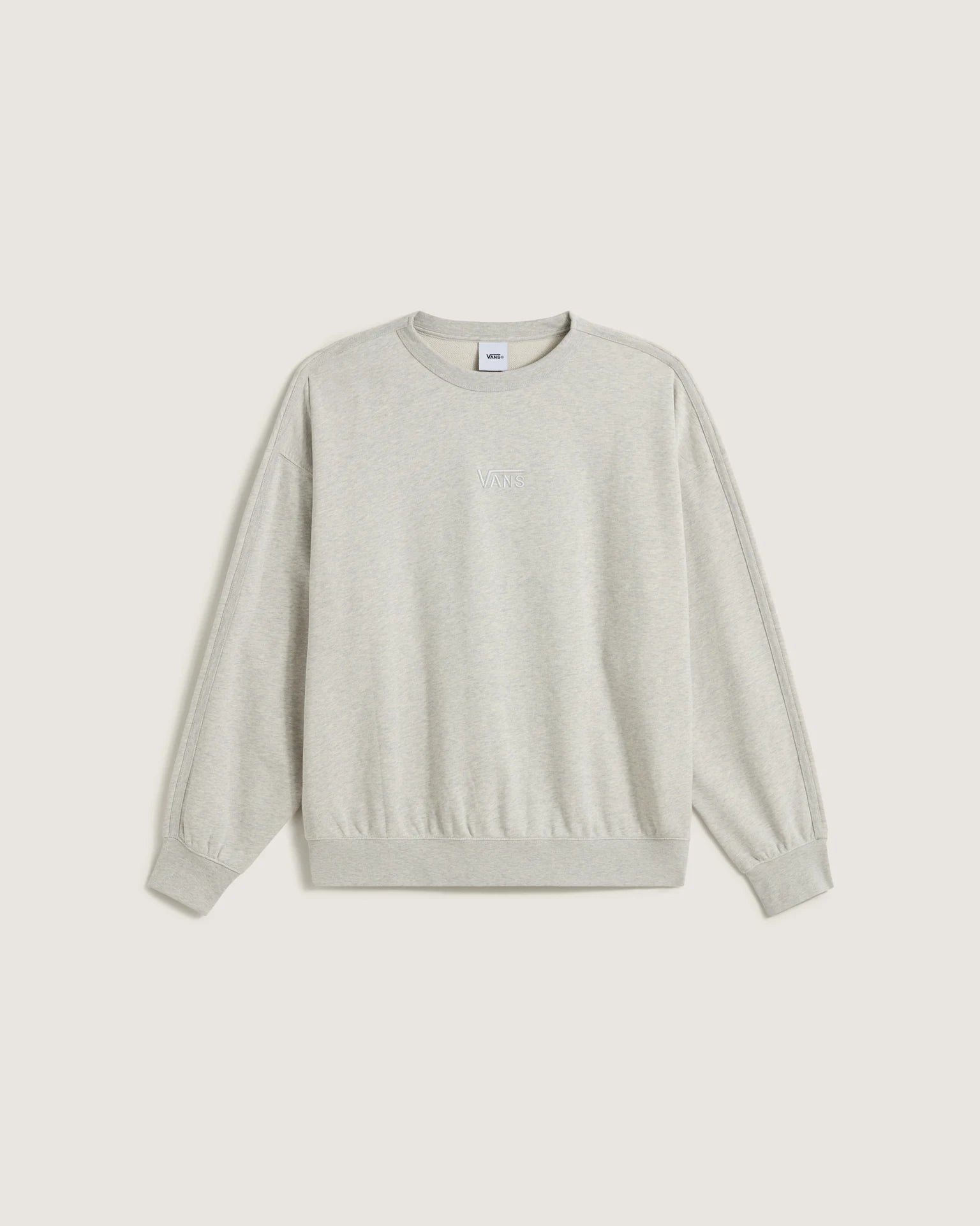 VANS LX Premium Crew Fleece ASH HEATHER Pulóver VN000GBWRKZ1 - 1