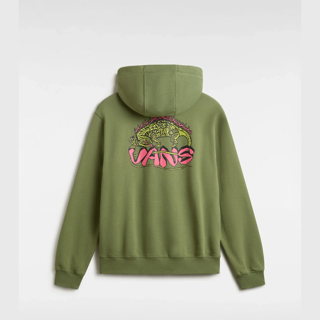 VANS FIERY FRIEND PO olivine kép 2