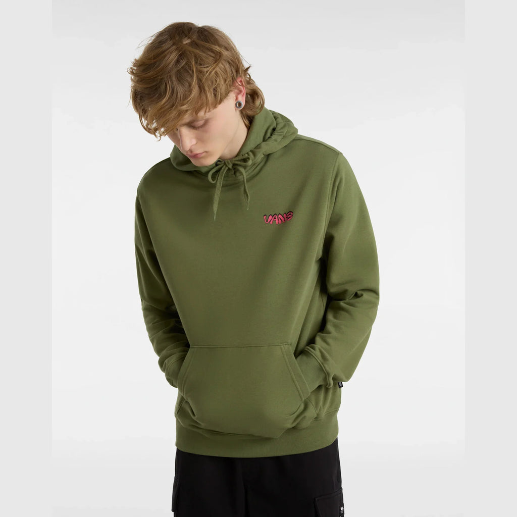 VANS FIERY FRIEND PO olivine kép 3