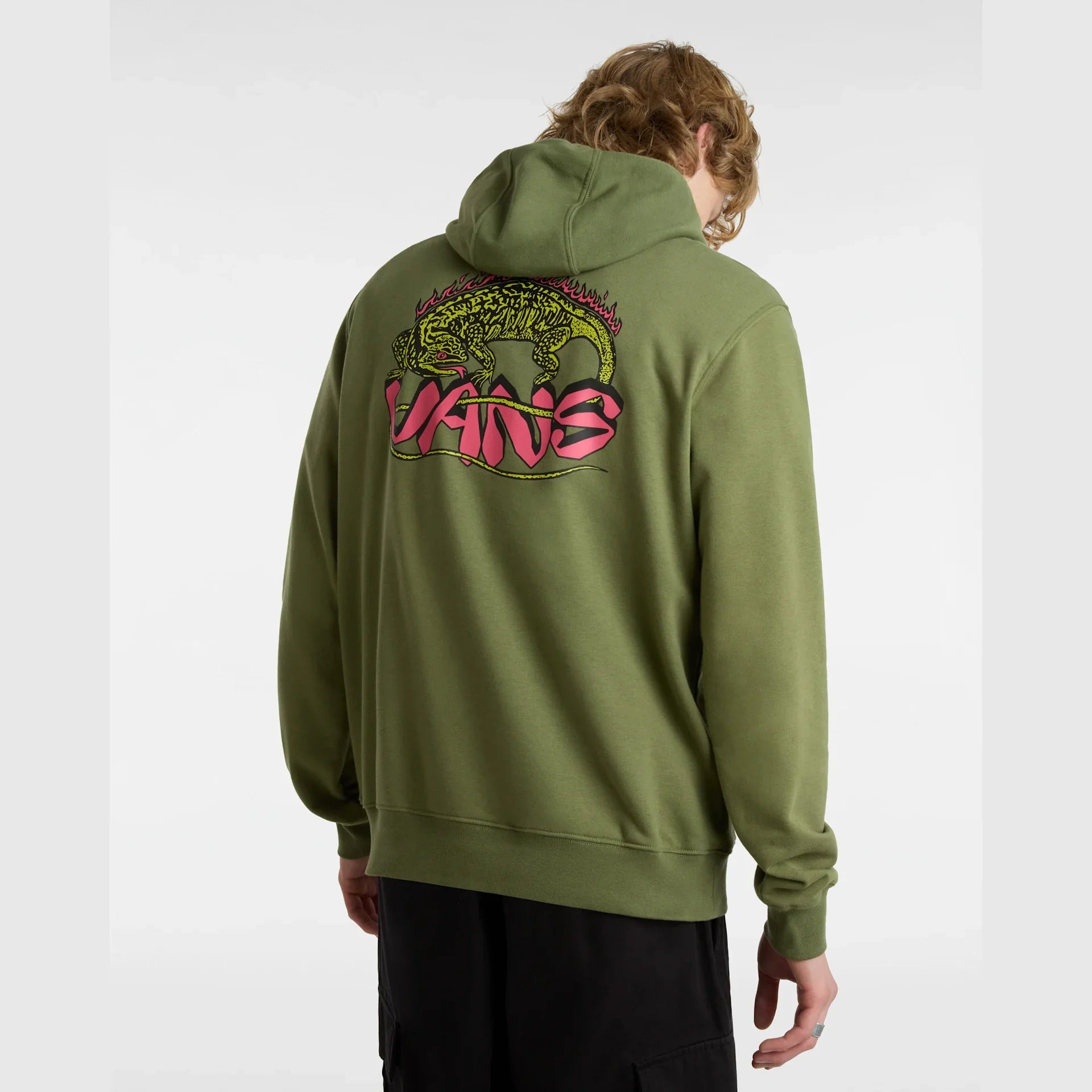 VANS FIERY FRIEND PO olivine kép 4