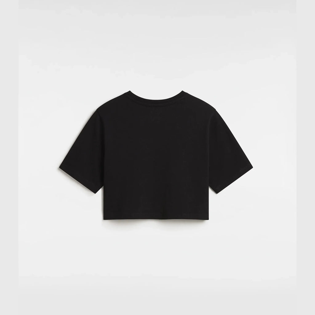 VANS Flying V Crew Crop II Black Póló kép 2