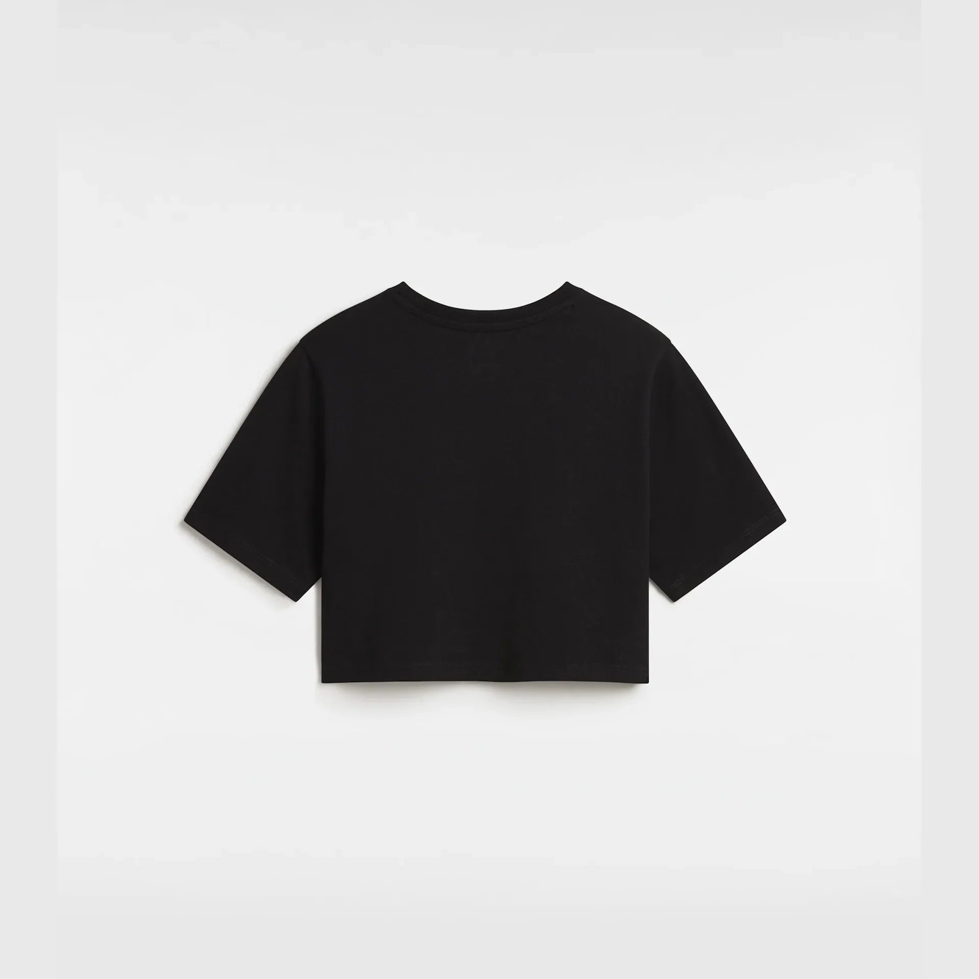 VANS Flying V Crew Crop II Black Póló kép 2