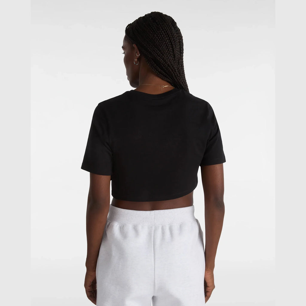 VANS Flying V Crew Crop II Black Póló kép 4