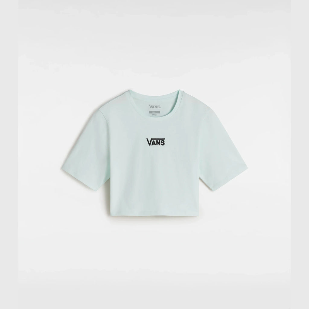 VANS Flying V Crew Crop II HINT OF MINT Póló kép 1