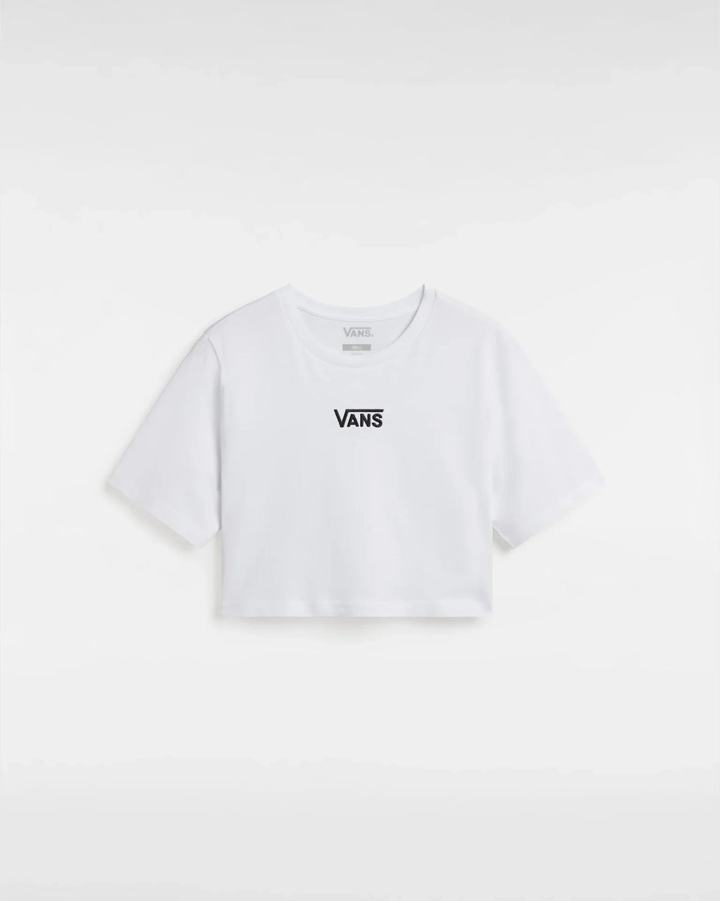 VANS Flying V Crew Crop II White Póló kép 1