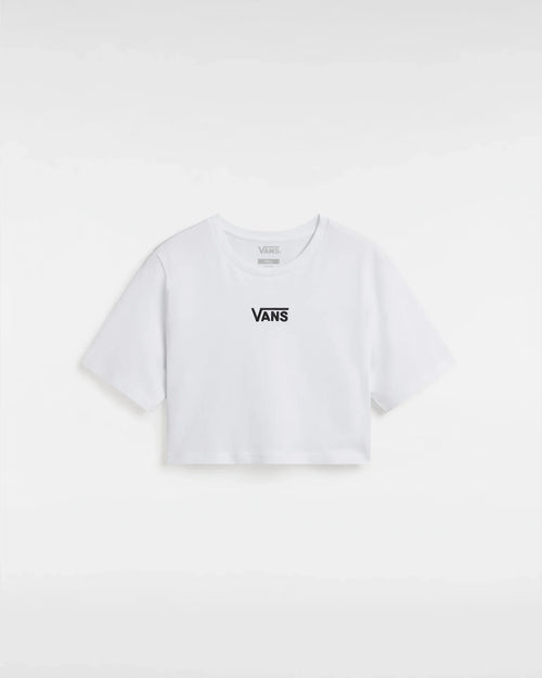 VANS Flying V Crew Crop II White Póló kép 1