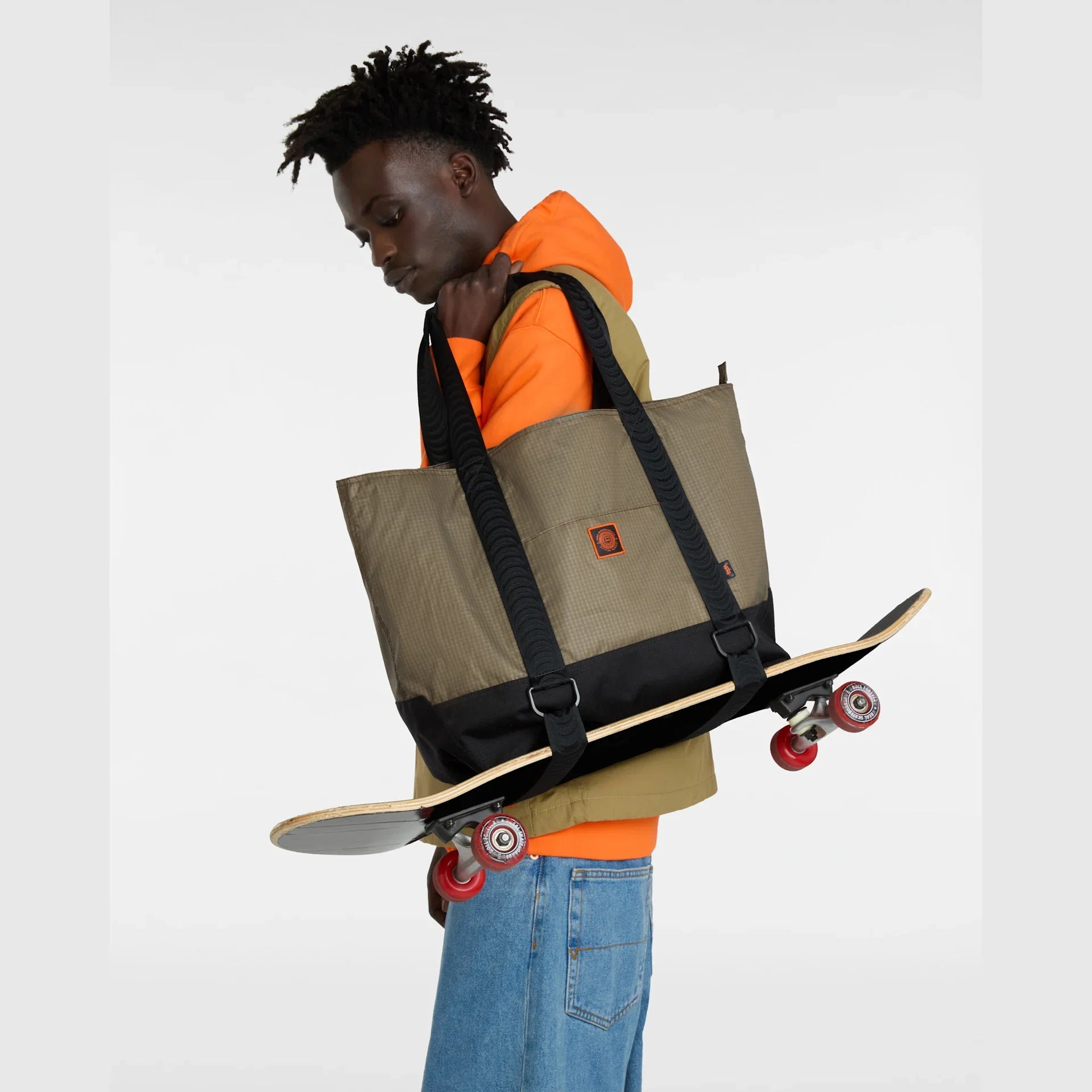 VANS SPITFIRE WHEELS TOTE S TOTE Canteen kép 6