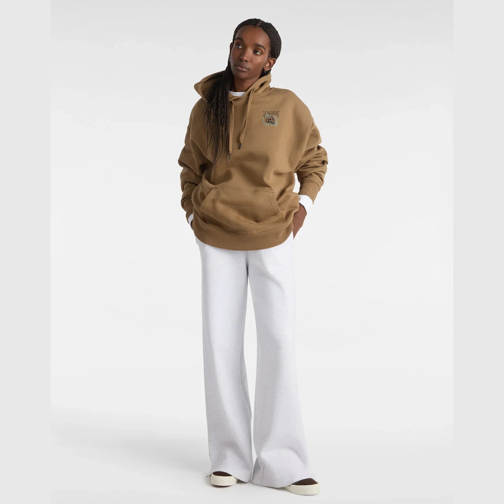 VANS SKULL OS HOODIE OTTER kép 6