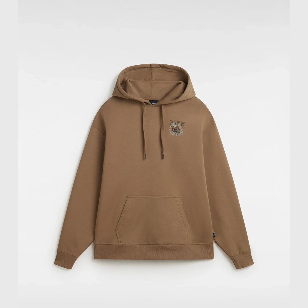 VANS SKULL OS HOODIE OTTER kép 1