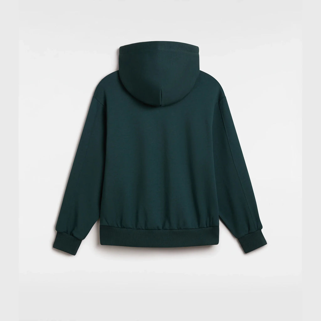 VANS Elevated Double Knit Blousant Hoodie green gables kép 2