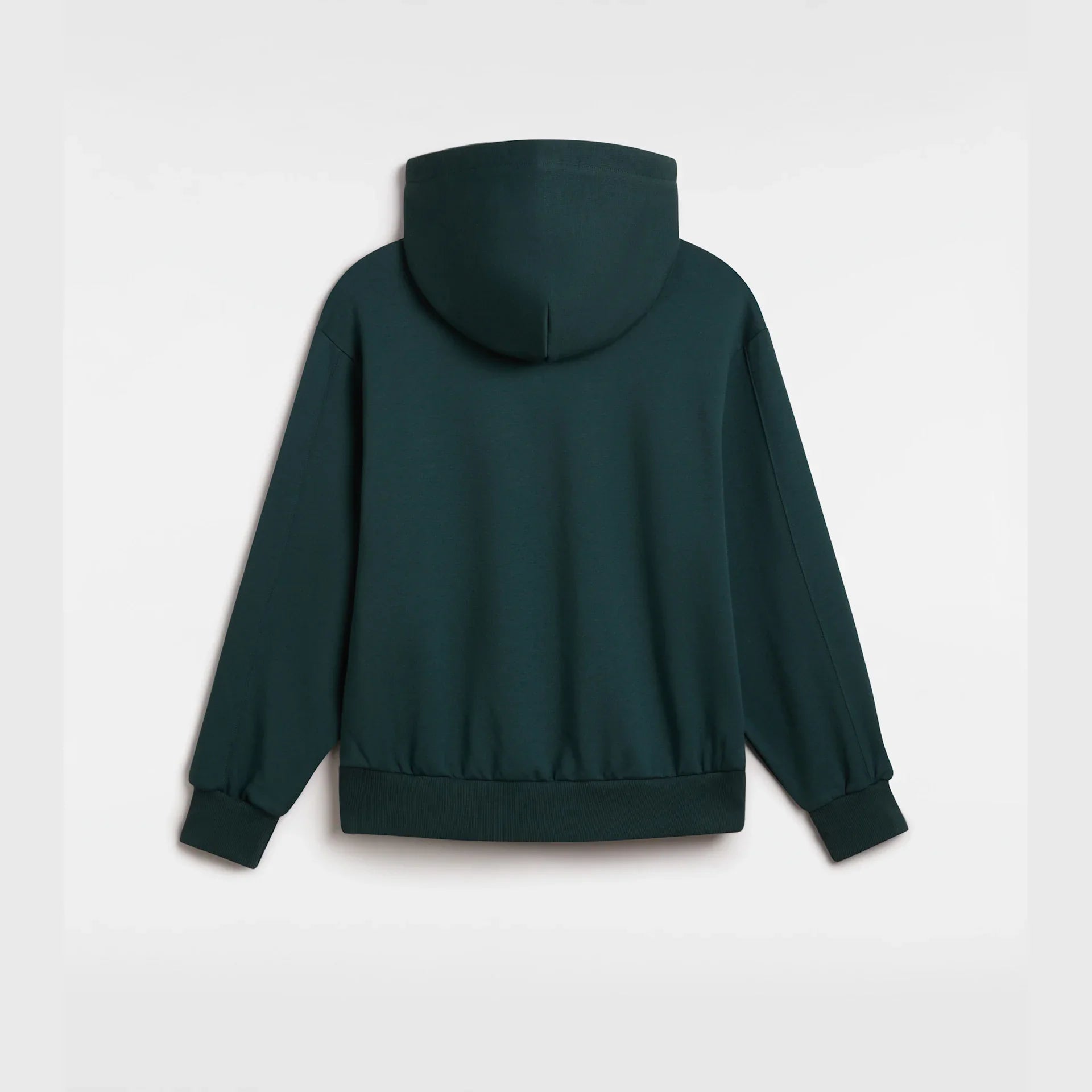 VANS Elevated Double Knit Blousant Hoodie green gables kép 2