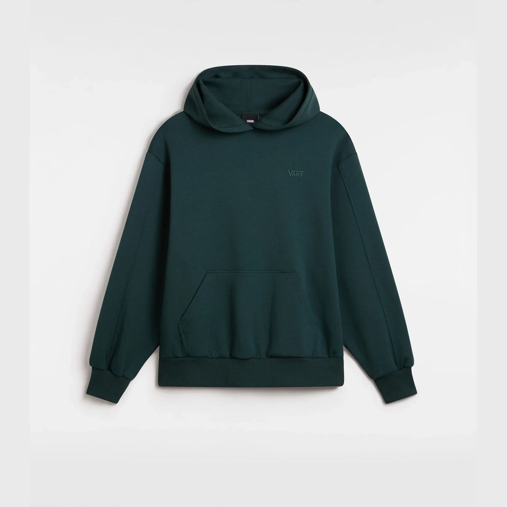 VANS Elevated Double Knit Blousant Hoodie green gables kép 1